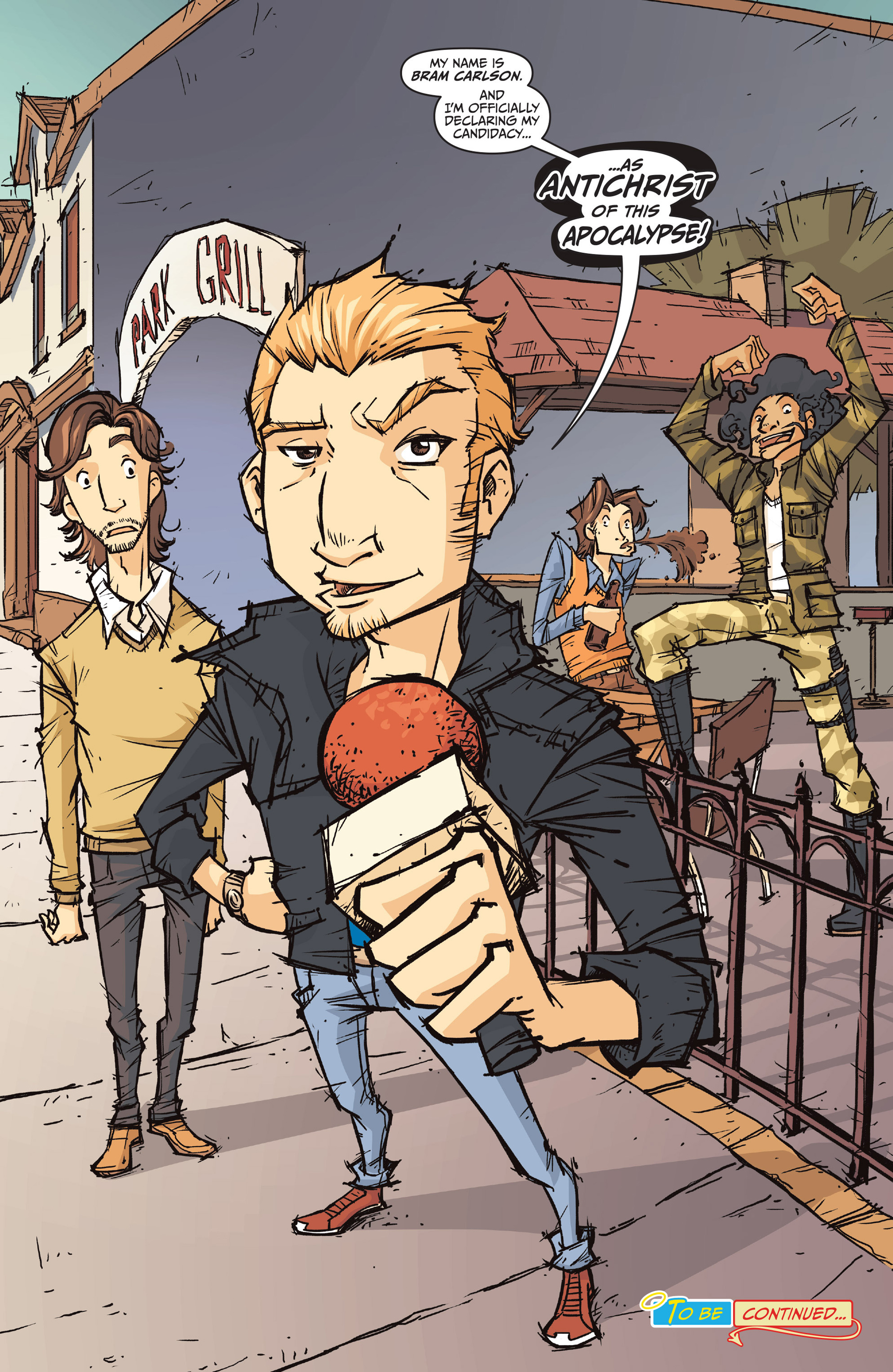 Read online The End Times of Bram and Ben comic -  Issue #1 - 33