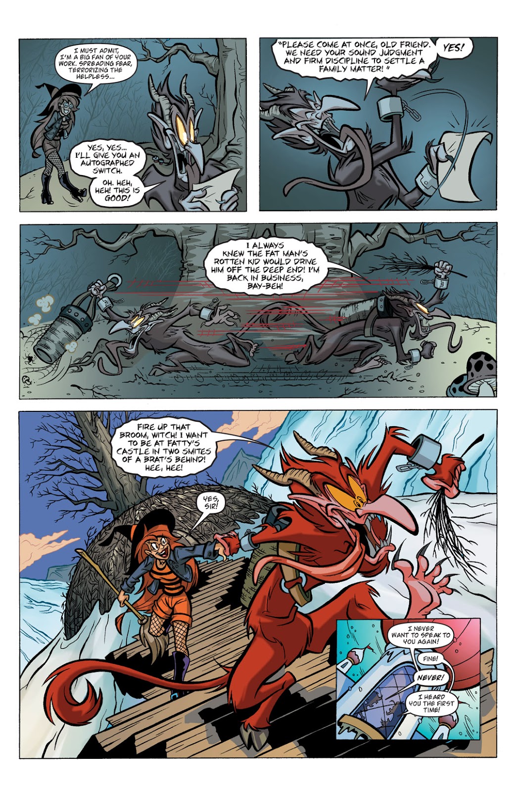 Jingle Belle: Gift-Wrapped issue Full - Page 8