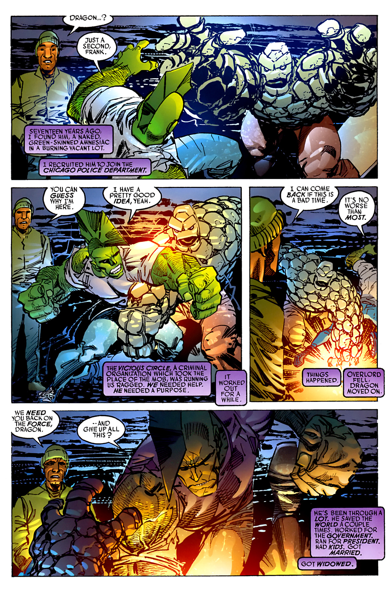 Read online The Savage Dragon (1993) comic -  Issue #145 - 5