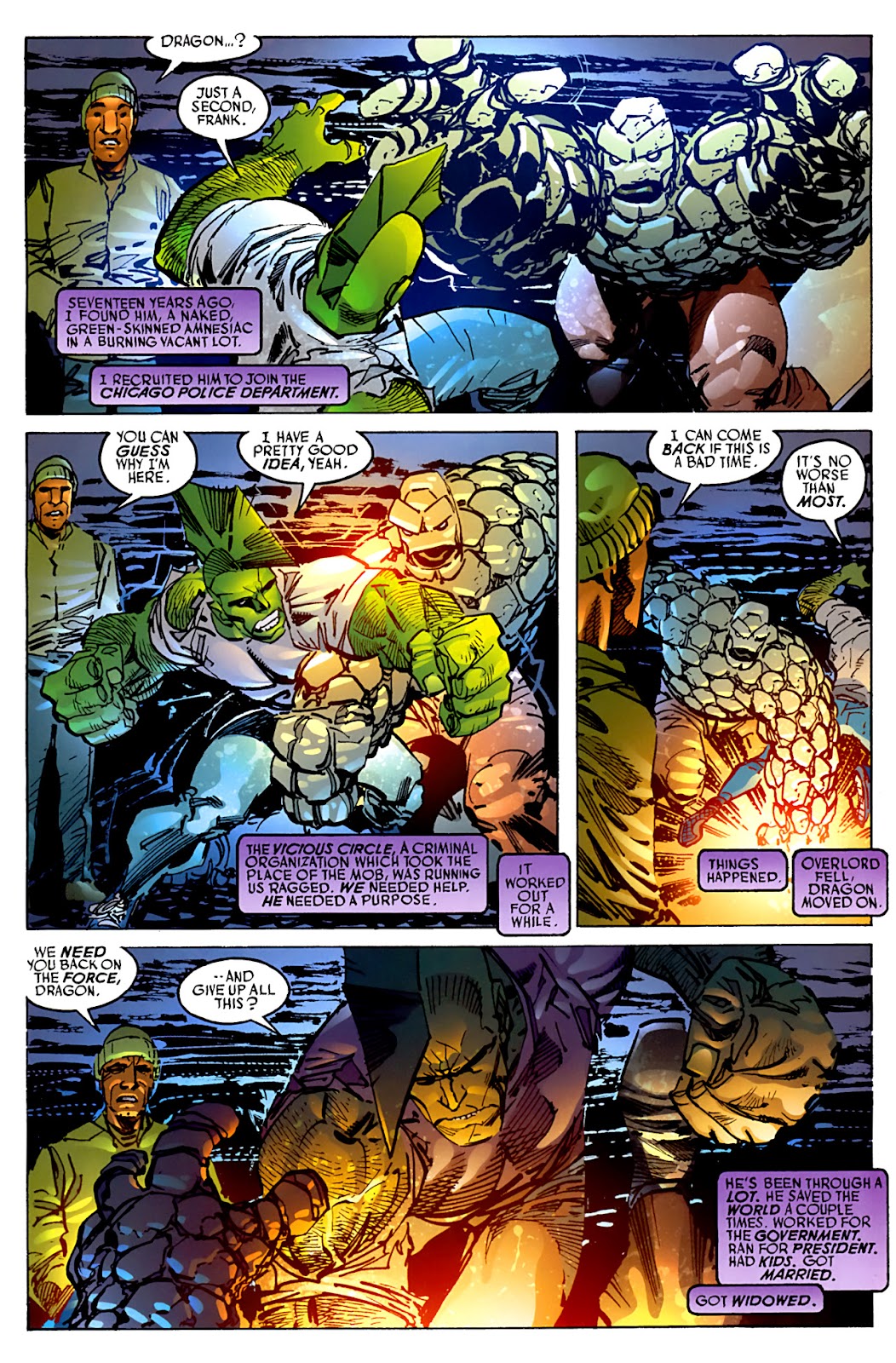 The Savage Dragon (1993) issue 145 - Page 5