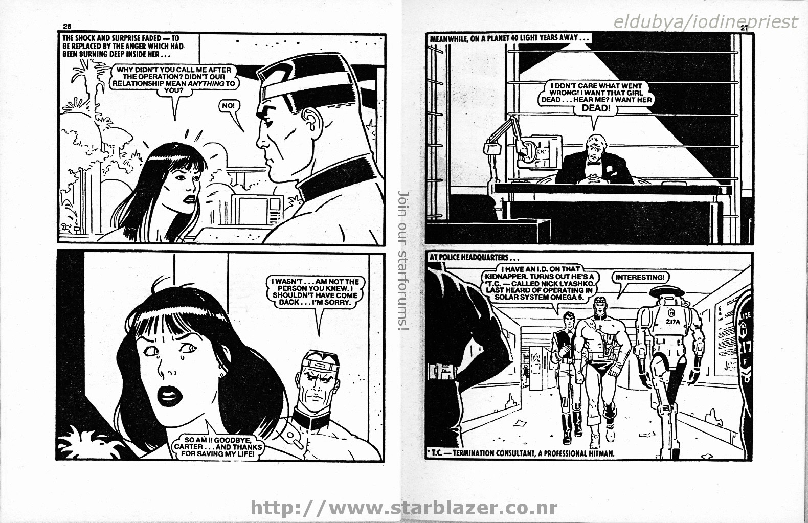 Read online Starblazer comic -  Issue #265 - 15
