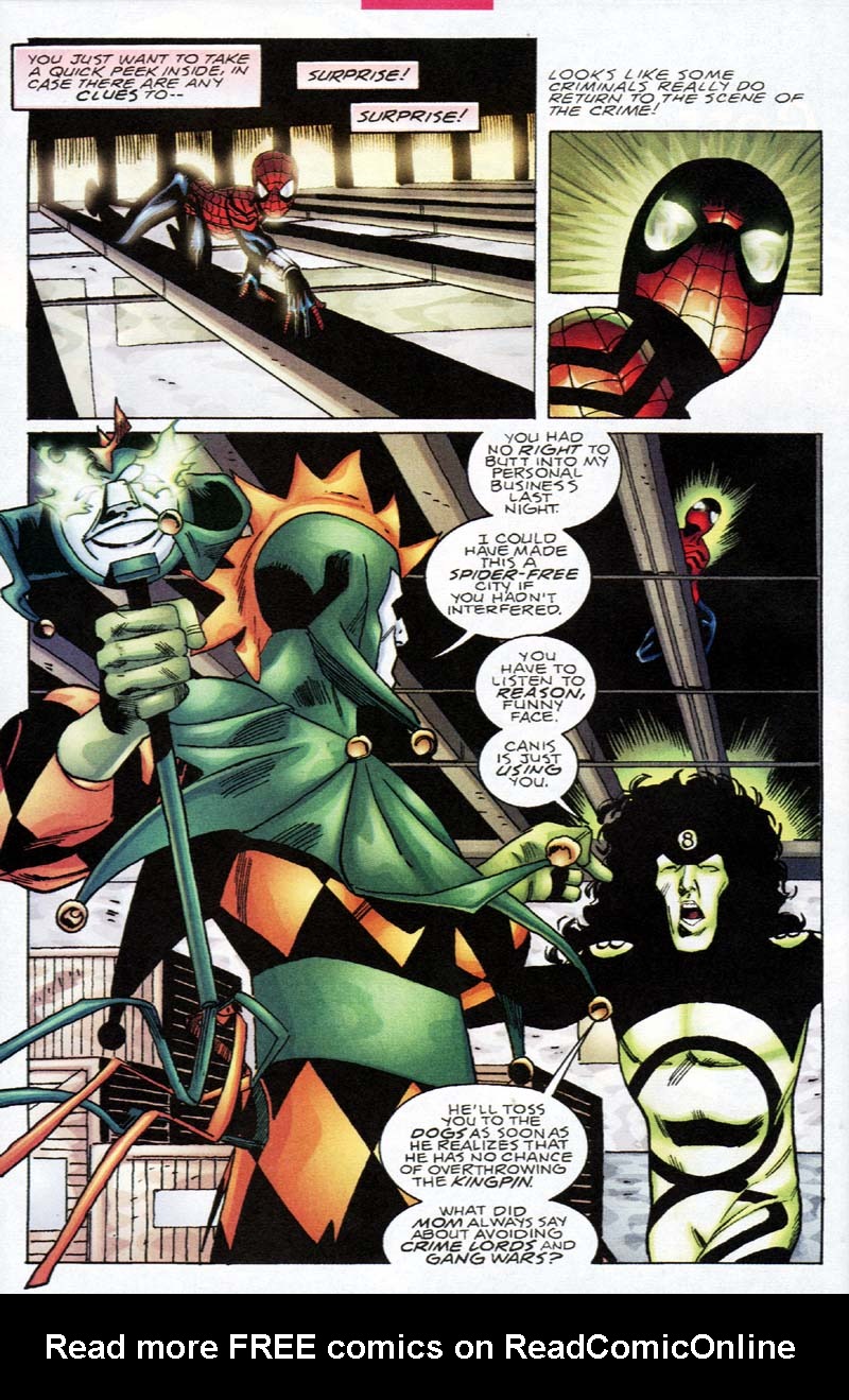Read online Spider-Girl (1998) comic -  Issue #37 - 16