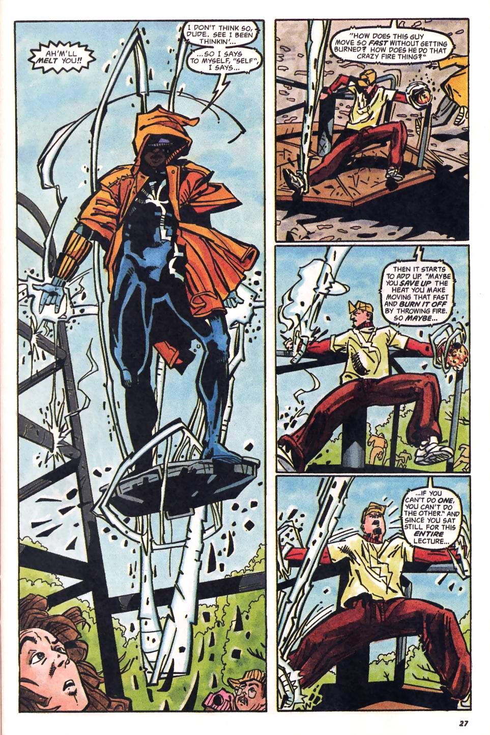 Read online Static comic -  Issue #2 - 21