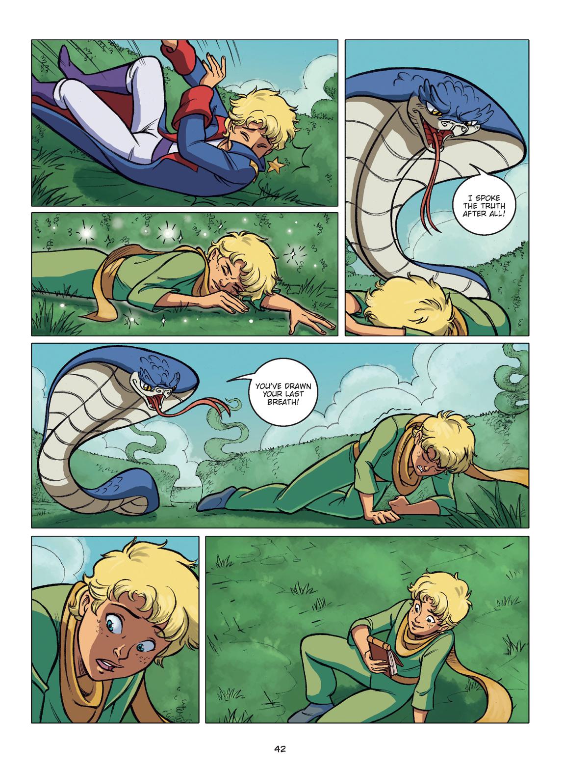 Read online The Little Prince comic -  Issue #24 - 46