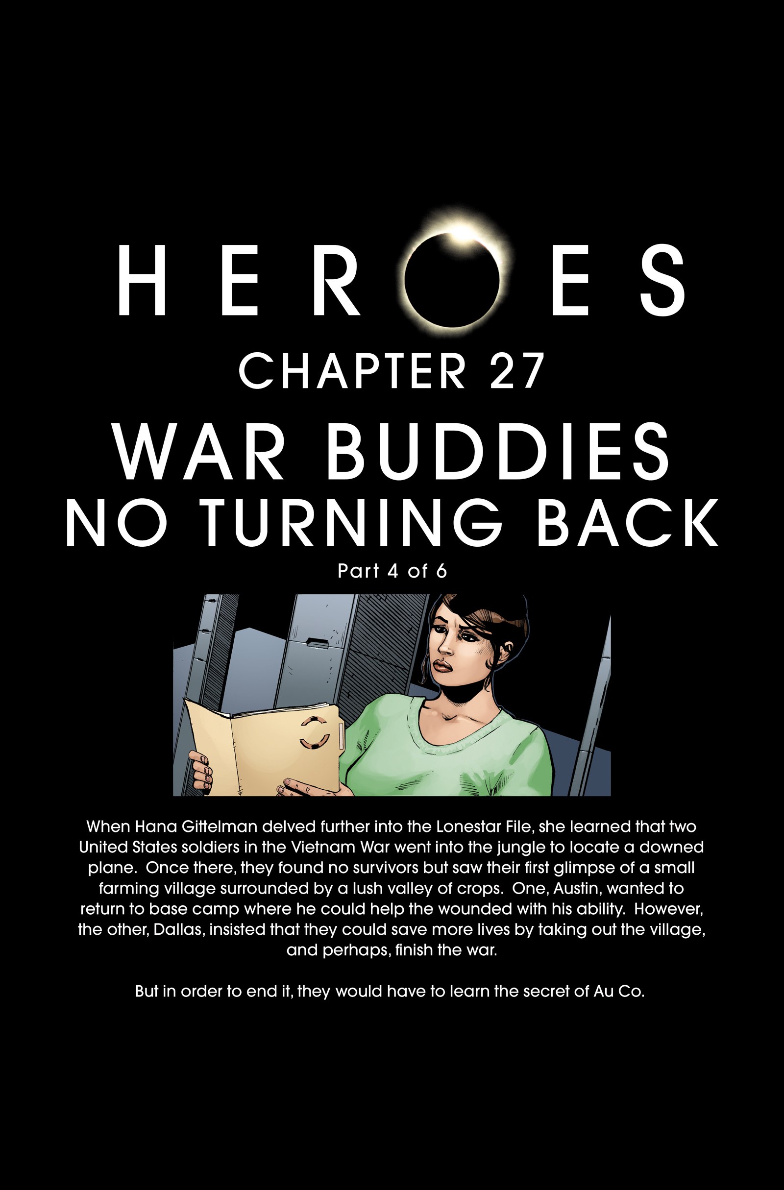 Read online Heroes comic -  Issue #27 - 1