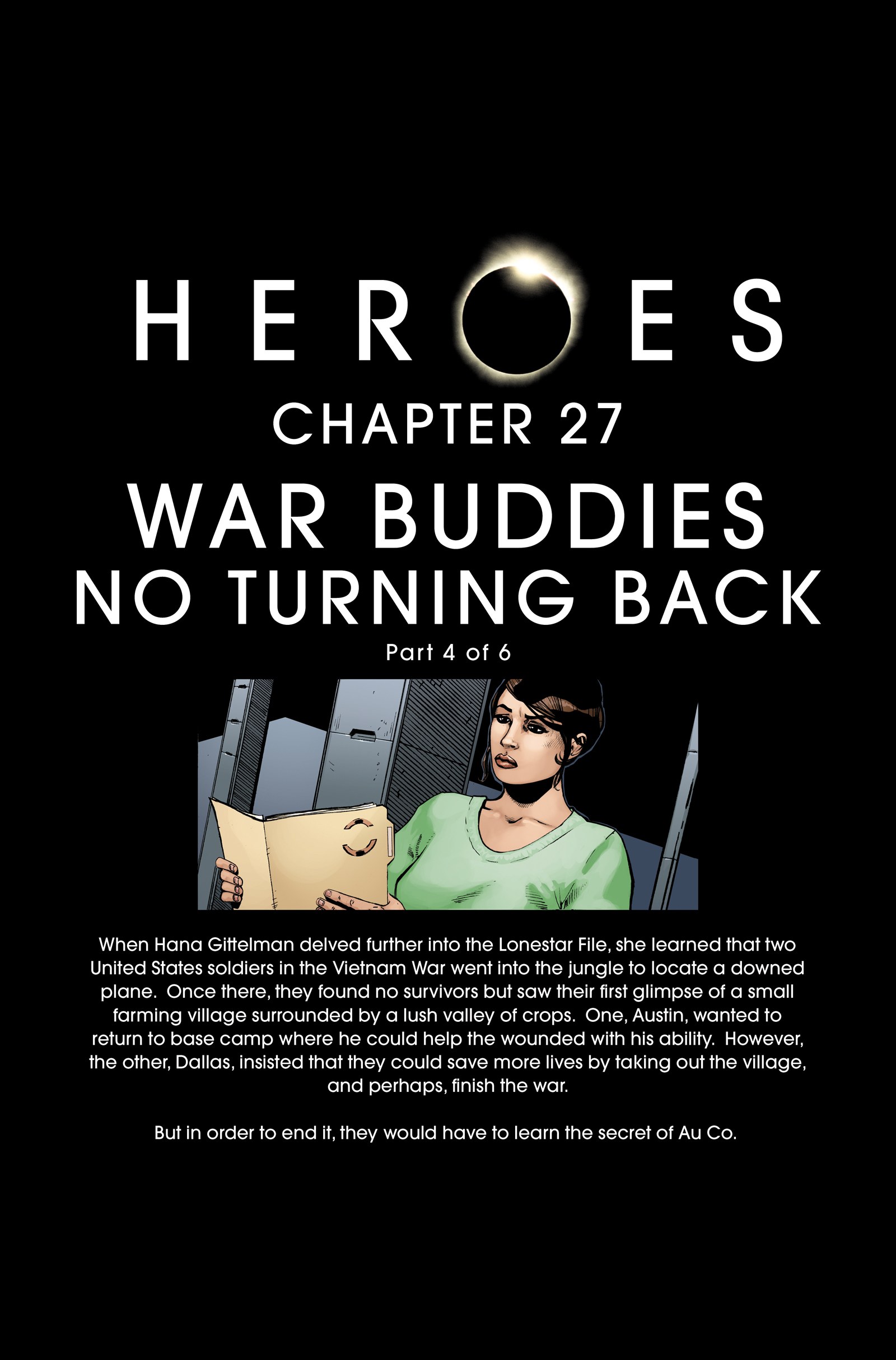 Read online Heroes comic -  Issue #27 - 1