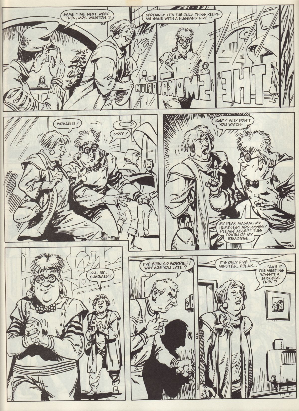 Read online Judge Dredd: The Megazine (vol. 2) comic -  Issue #34 - 18