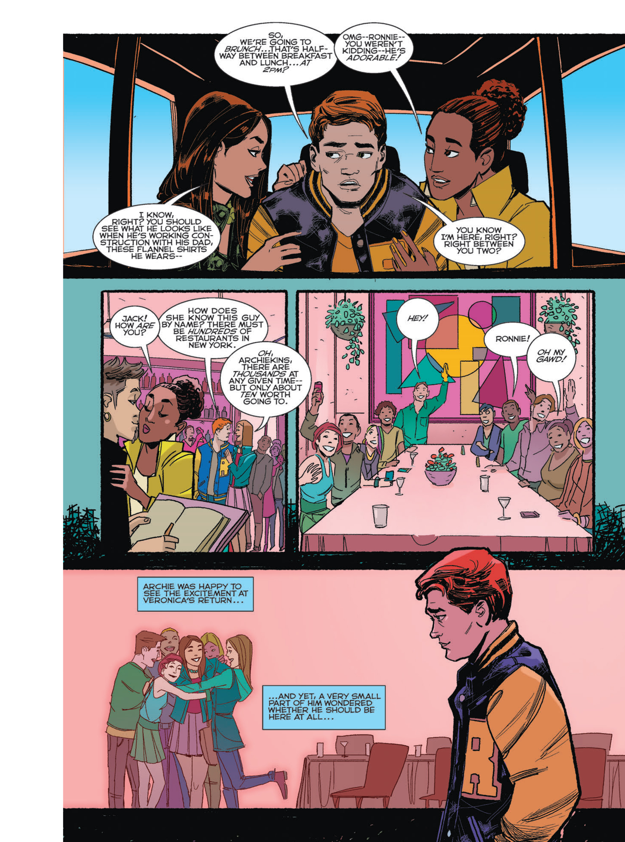 Read online Riverdale Digest comic -  Issue # TPB 7 - 100