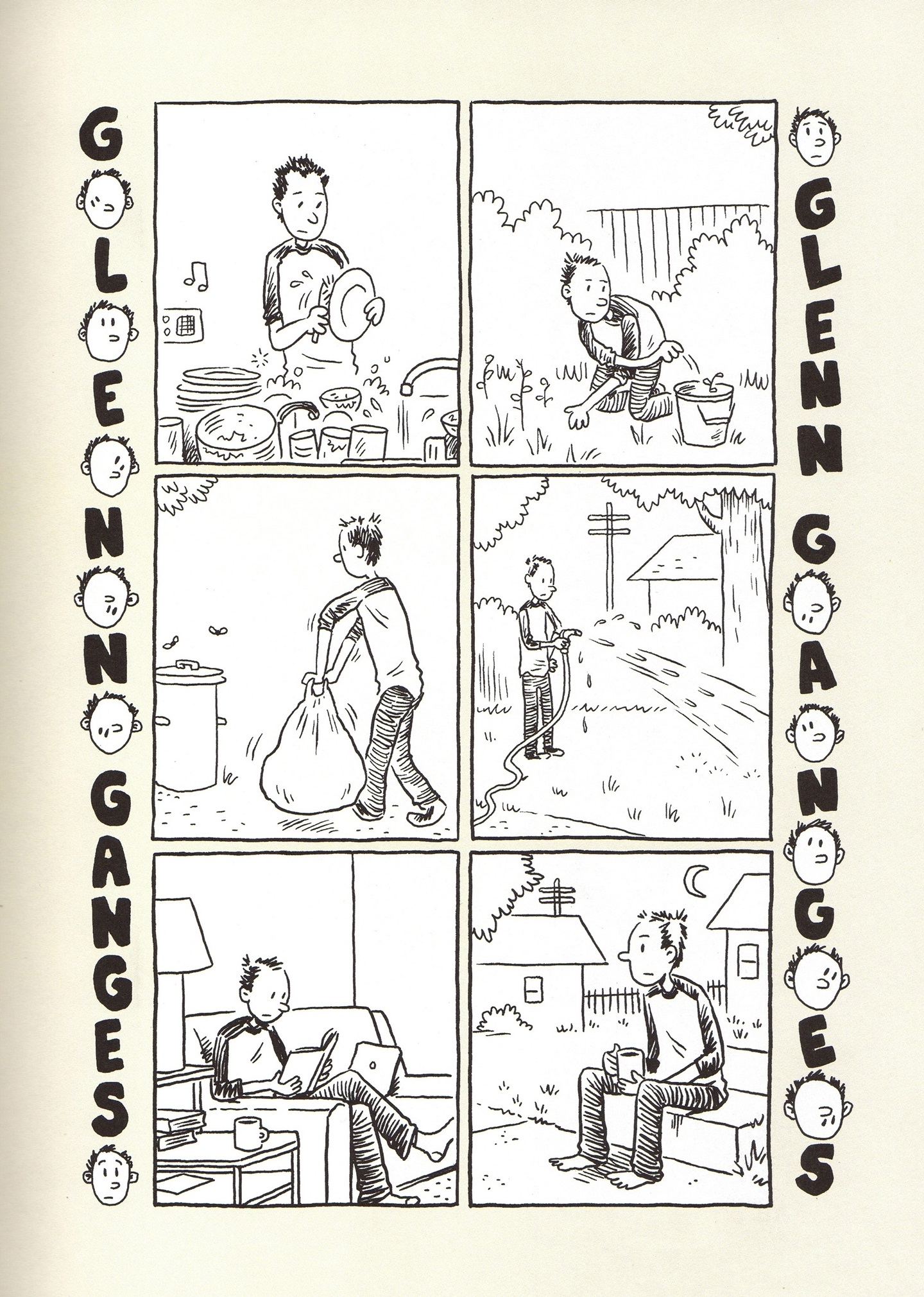 Read online Curses comic -  Issue # TPB - 6
