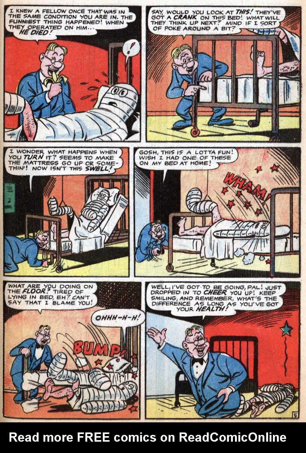 Read online Bughouse (1954) comic -  Issue #4 - 23