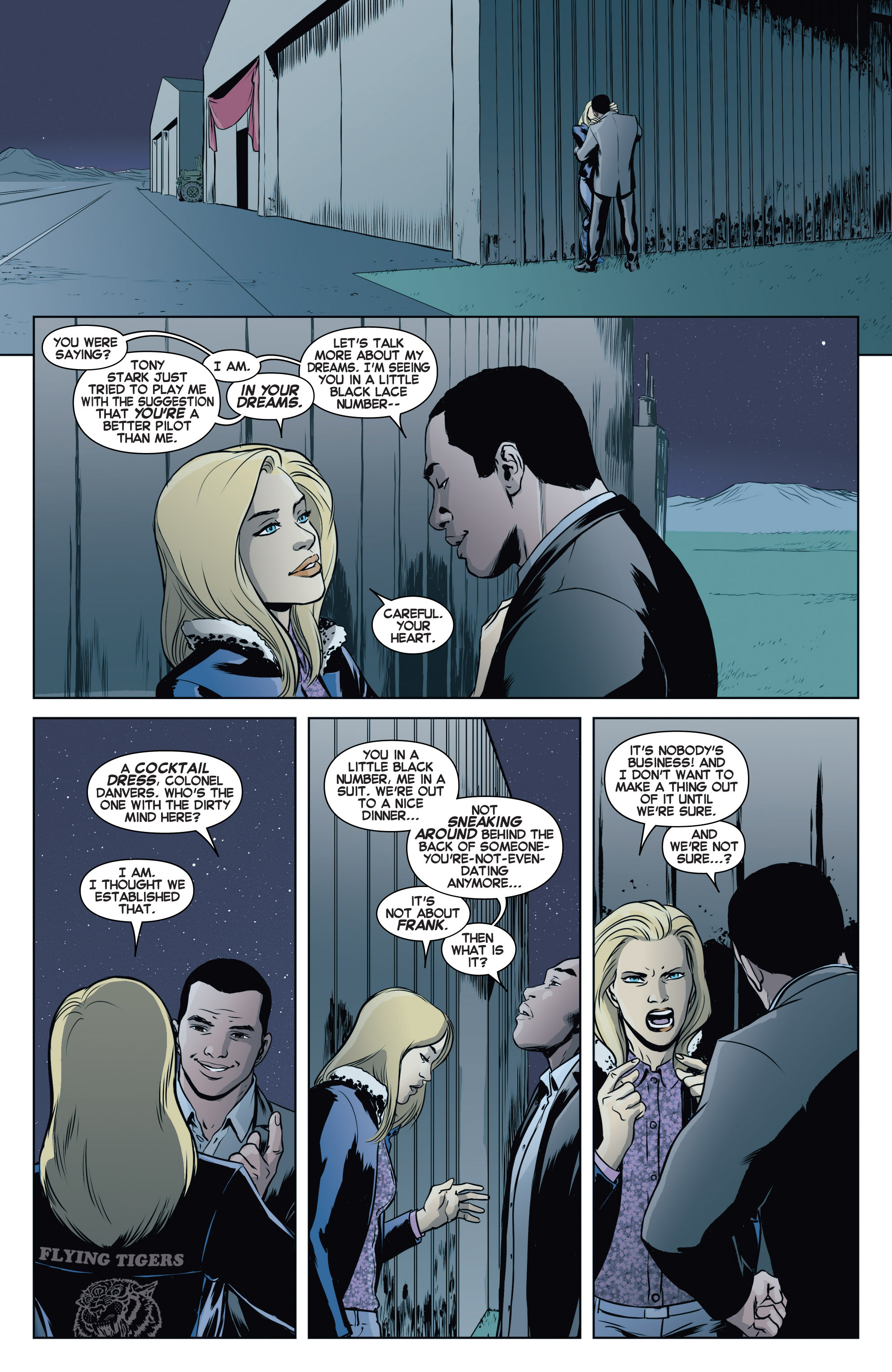 Read online Captain Marvel (2014) comic -  Issue #1 - 18