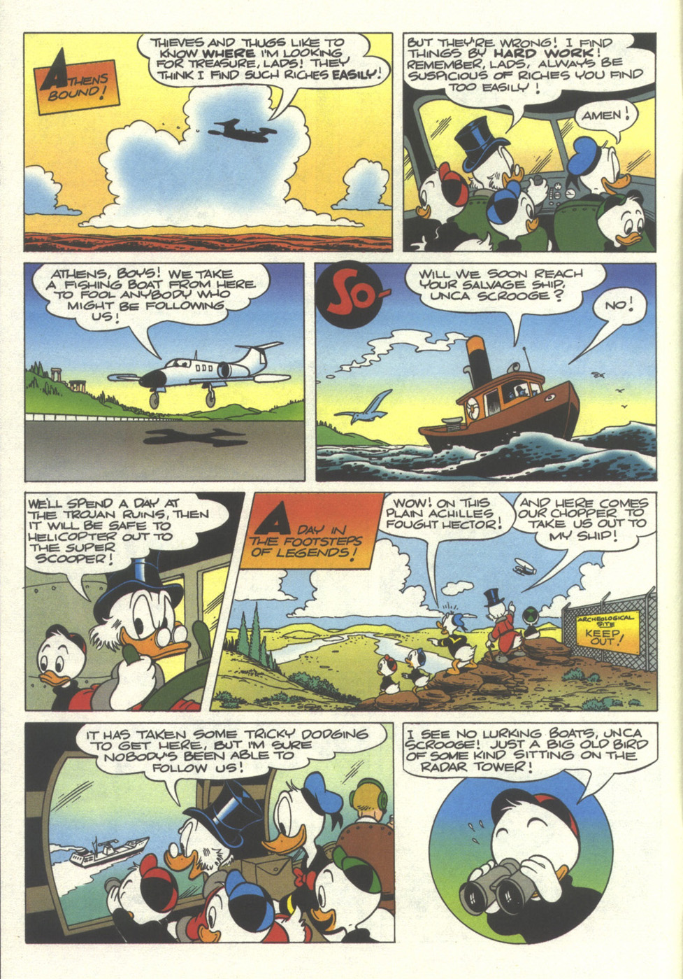 Read online Walt Disney's Uncle Scrooge Adventures comic -  Issue #33 - 10