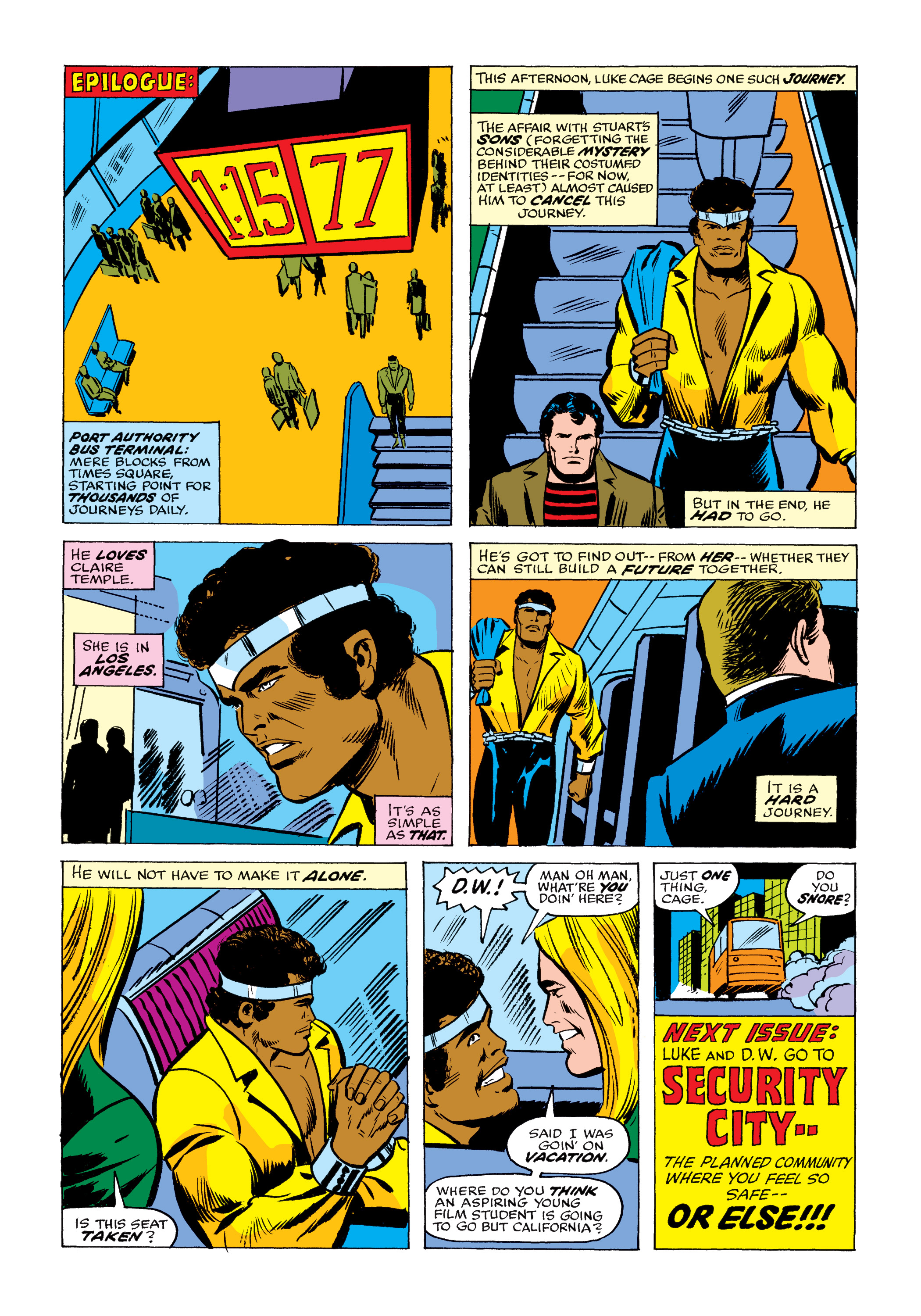 Read online Marvel Masterworks: Luke Cage, Power Man comic -  Issue # TPB 2 (Part 2) - 24