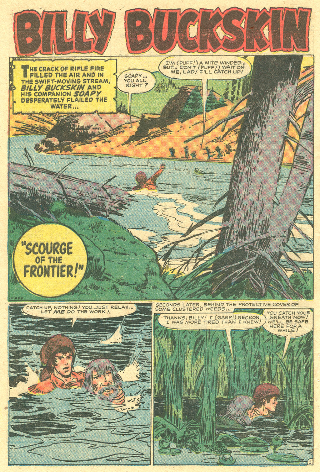 Read online Gunsmoke Western comic -  Issue #33 - 29