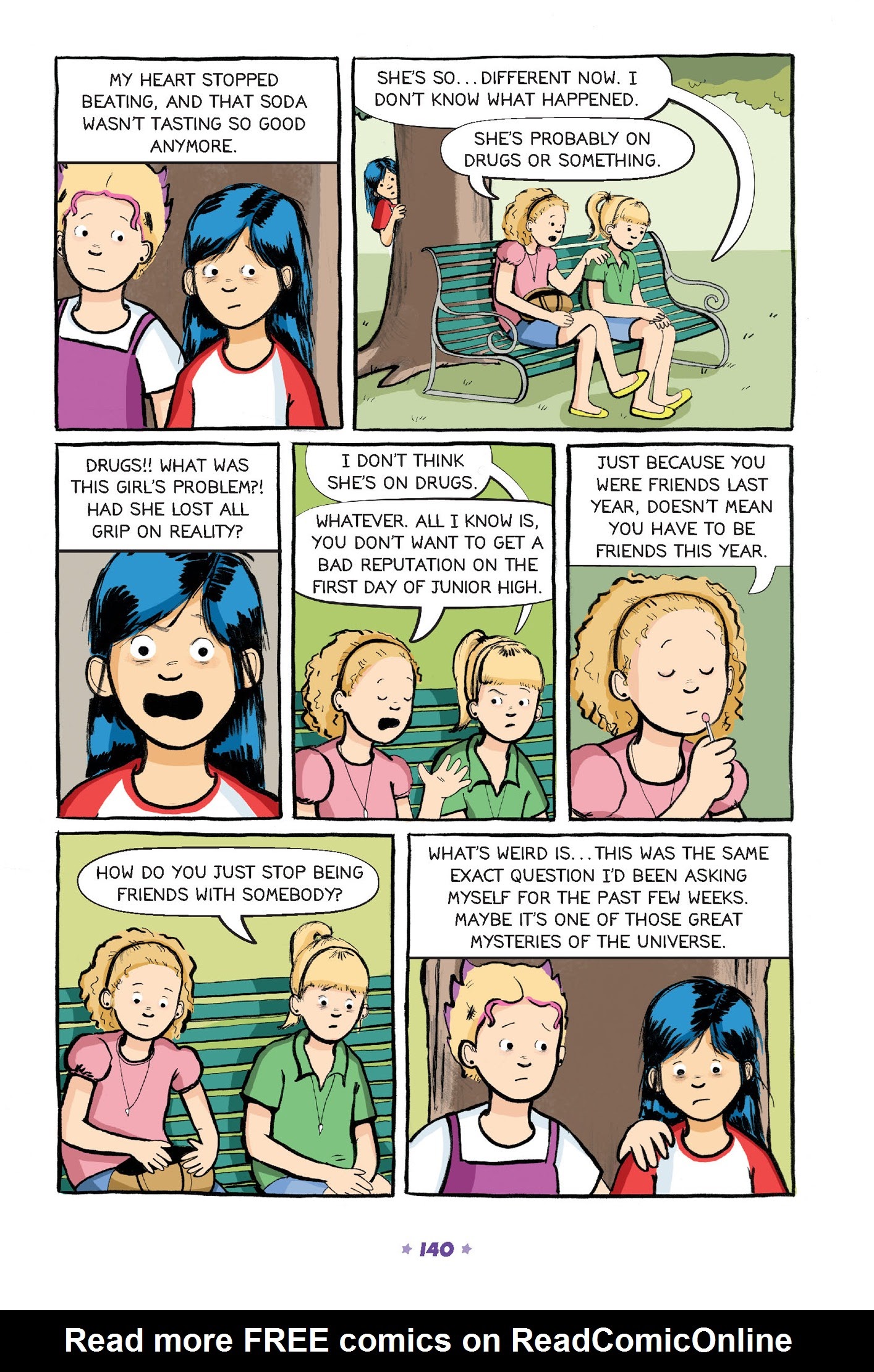 Read online Roller Girl comic -  Issue # TPB (Part 2) - 37