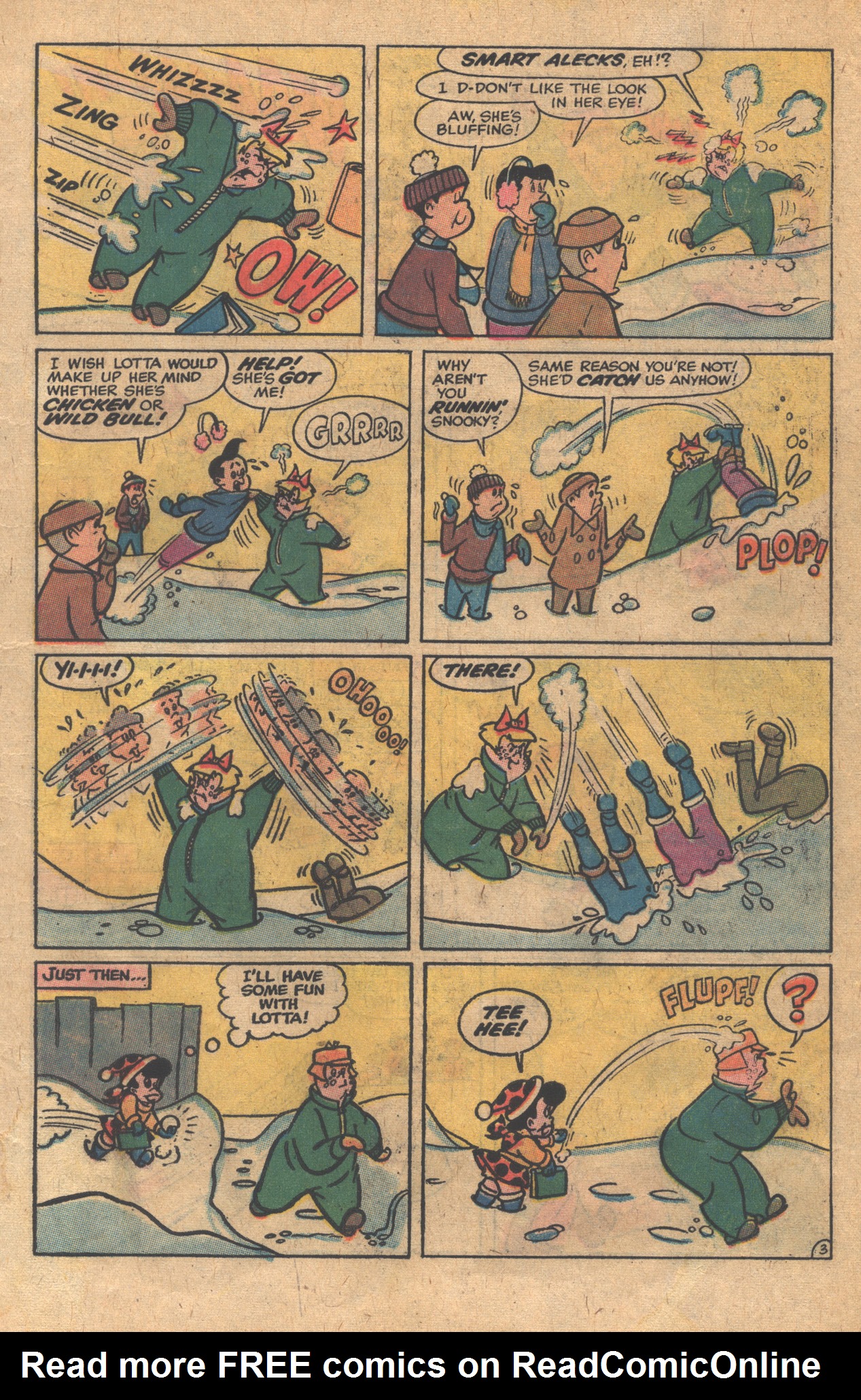 Read online Little Lotta comic -  Issue #114 - 7
