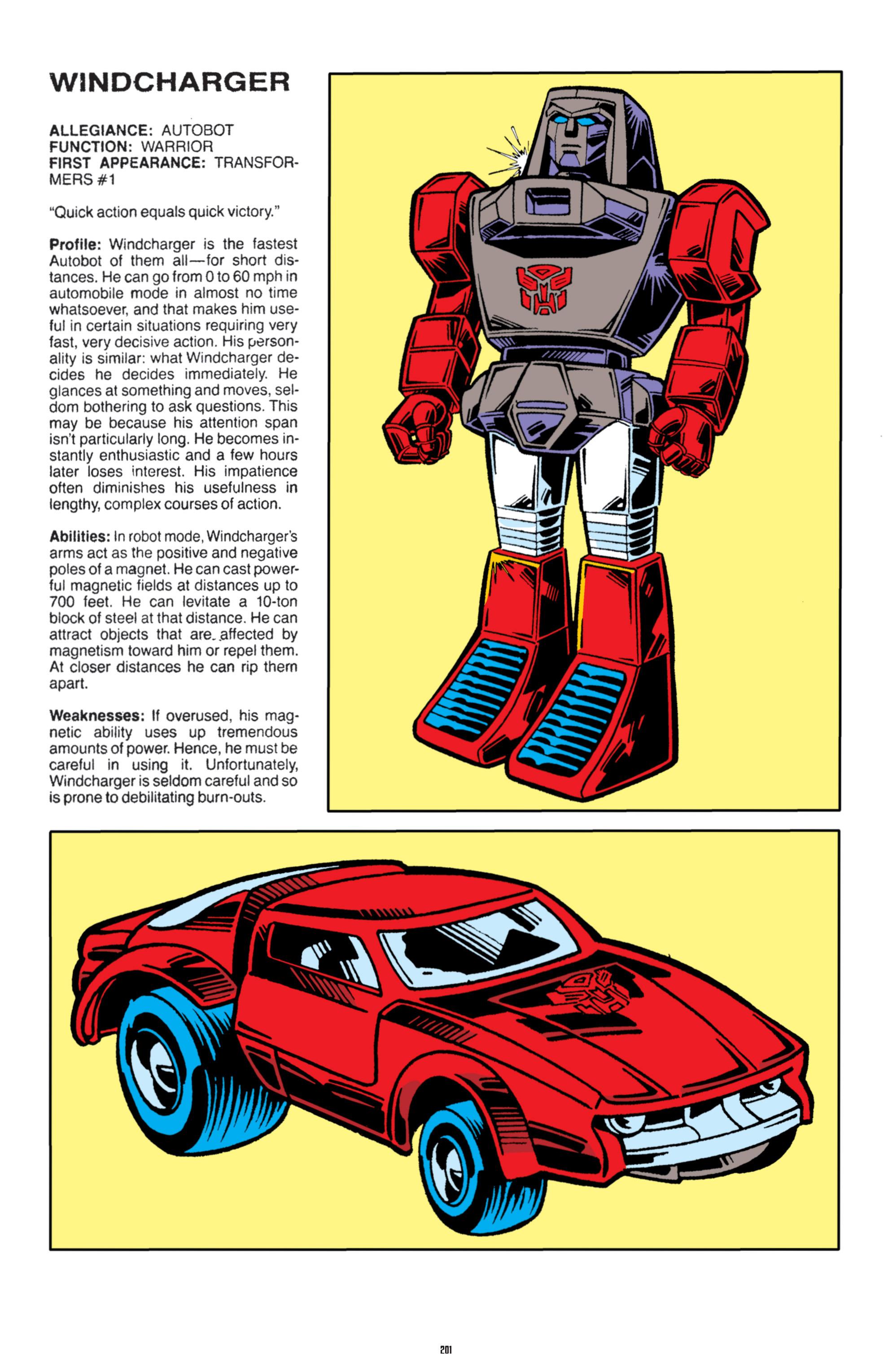 Read online The Transformers Classics comic -  Issue # TPB 8 - 198