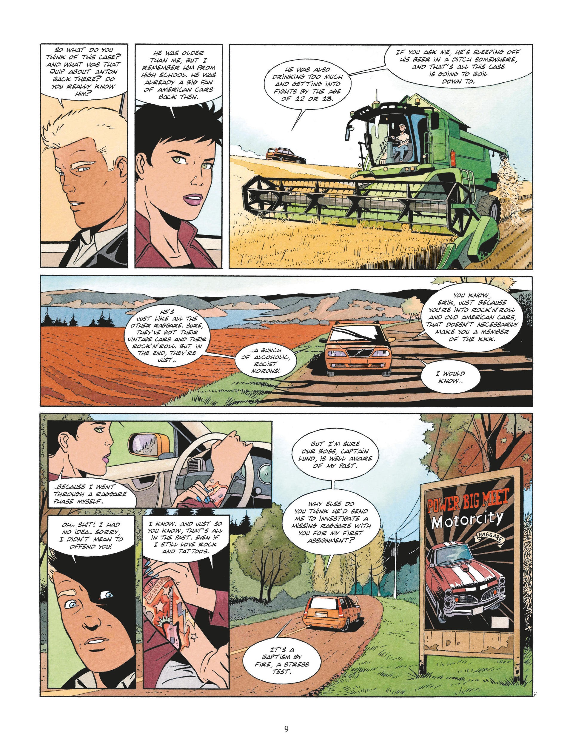 Read online Motorcity comic -  Issue # Full - 9