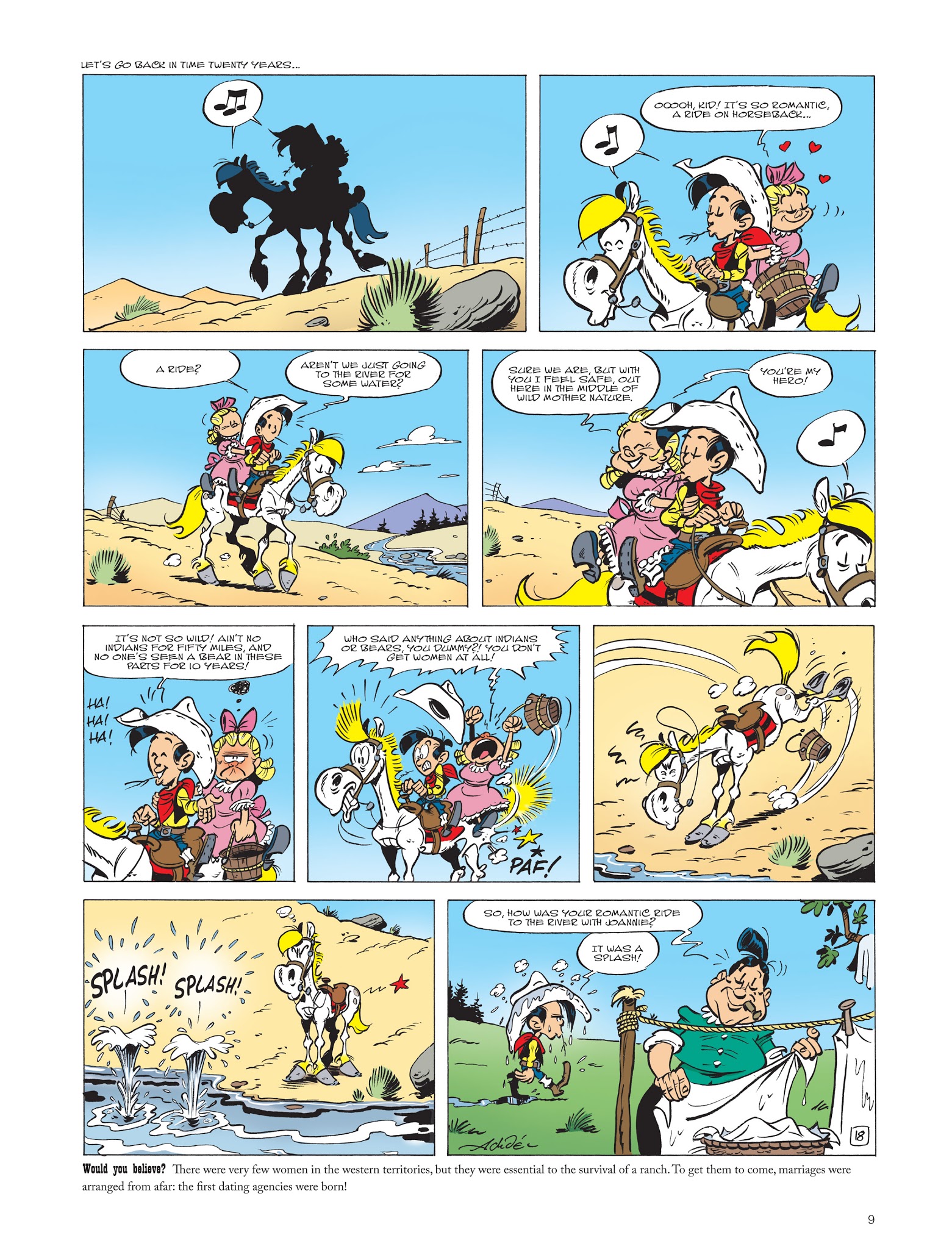 Read online The Adventures of Kid Lucky comic -  Issue #2 - 11