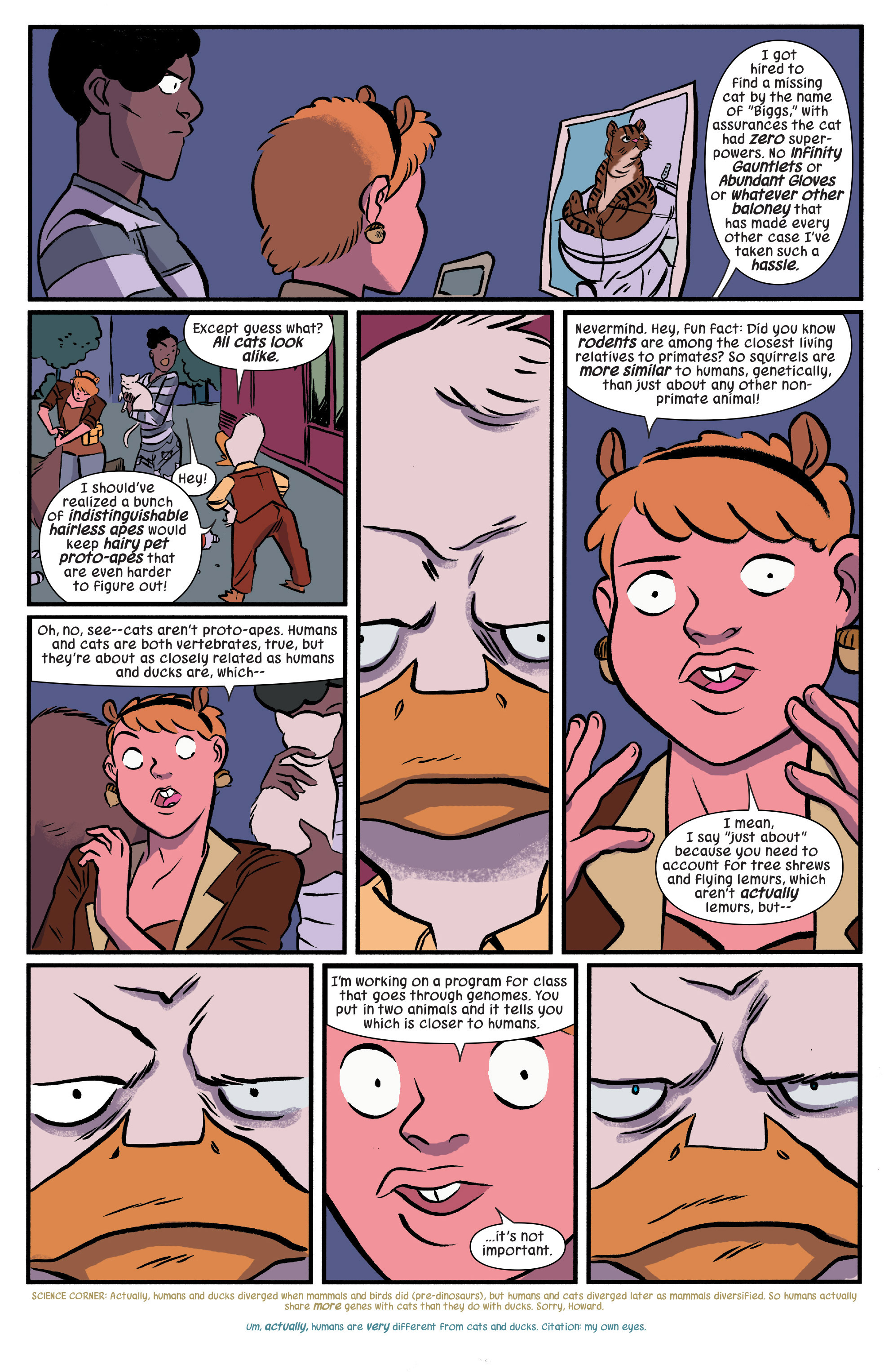 Read online The Unbeatable Squirrel Girl II comic -  Issue #6 - 8