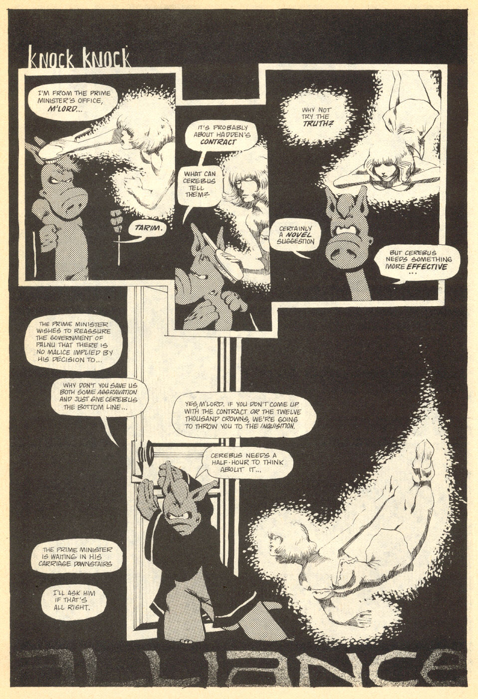 Read online Cerebus comic -  Issue #32 - 3