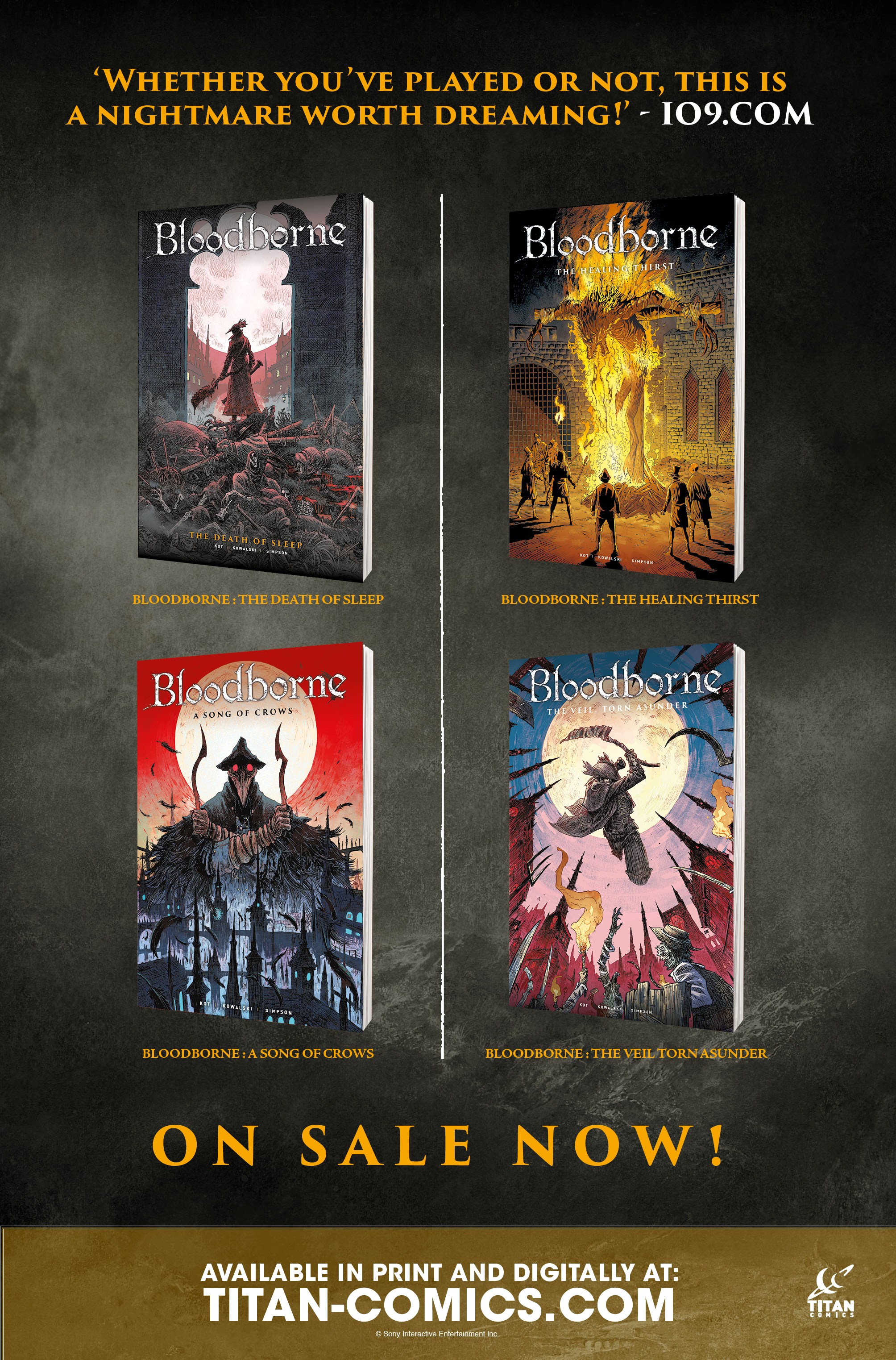 Read online Bloodborne: Lady of the Lanterns comic -  Issue #3 - 30