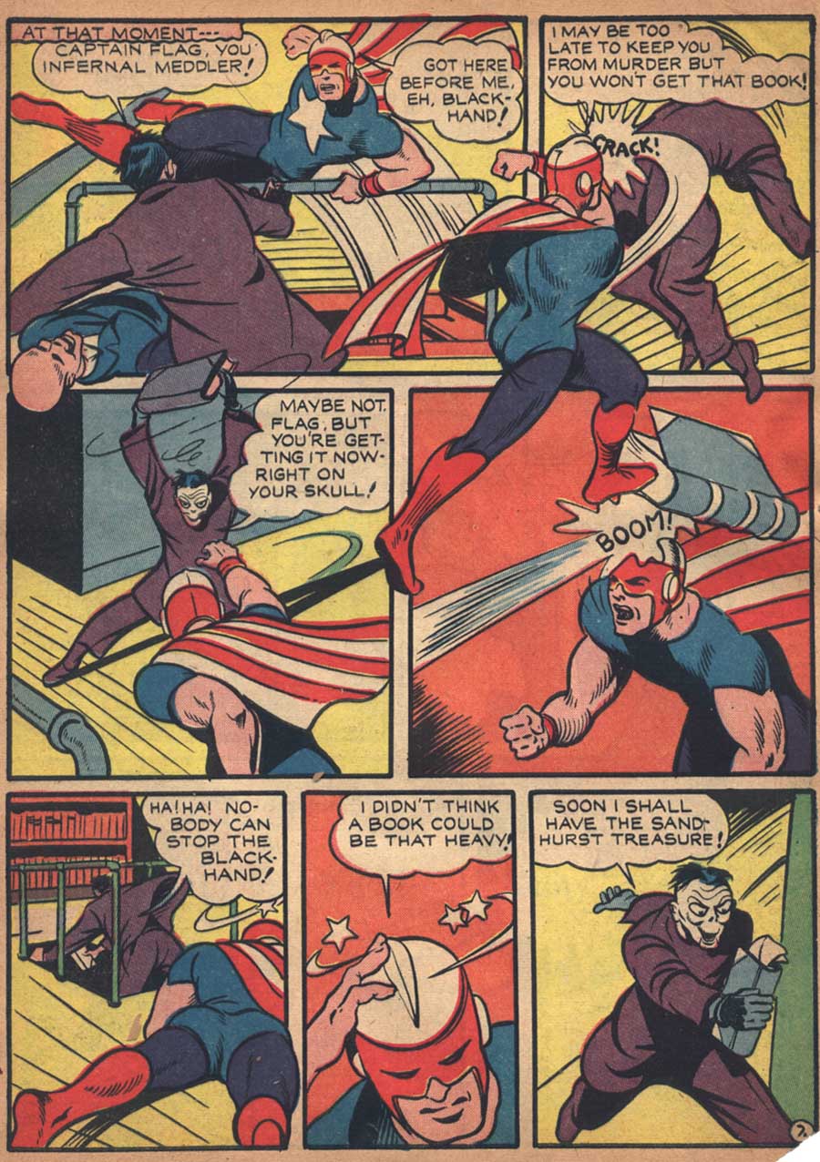 Read online Blue Ribbon Comics (1939) comic -  Issue #21 - 9