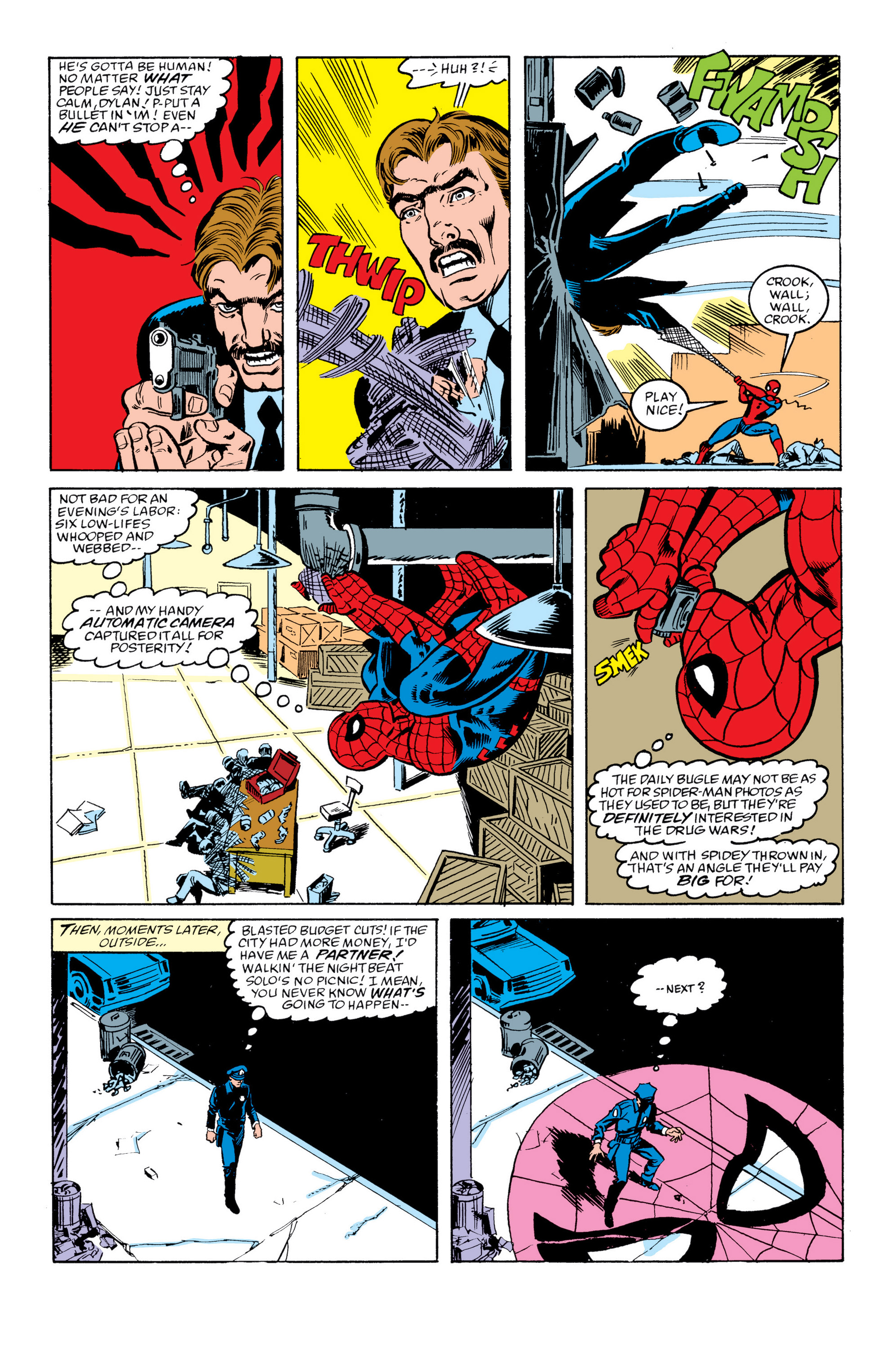 Read online The Amazing Spider-Man (1963) comic -  Issue # _Annual 22 - 4