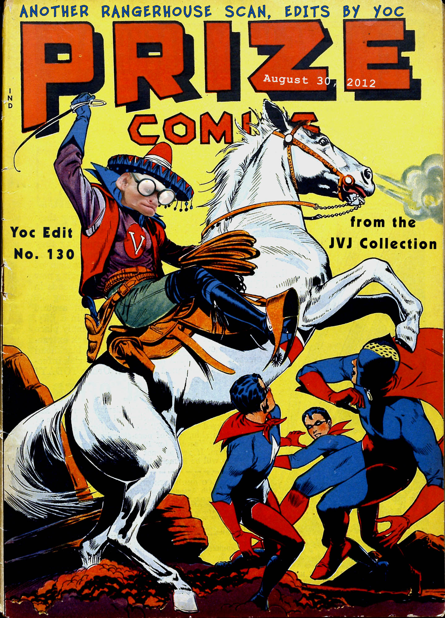 Read online Prize Comics comic -  Issue #42 - 61