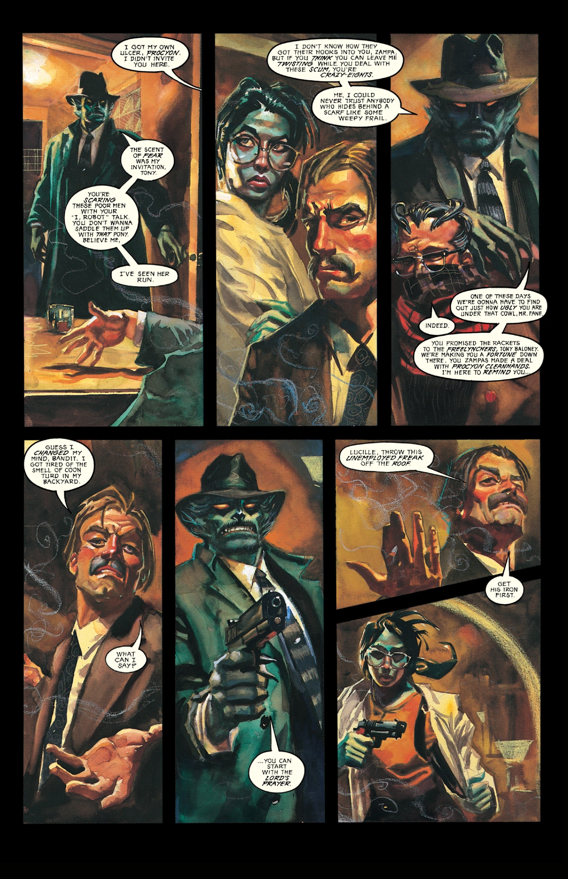 Read online The Nocturnals comic -  Issue # TPB - 21