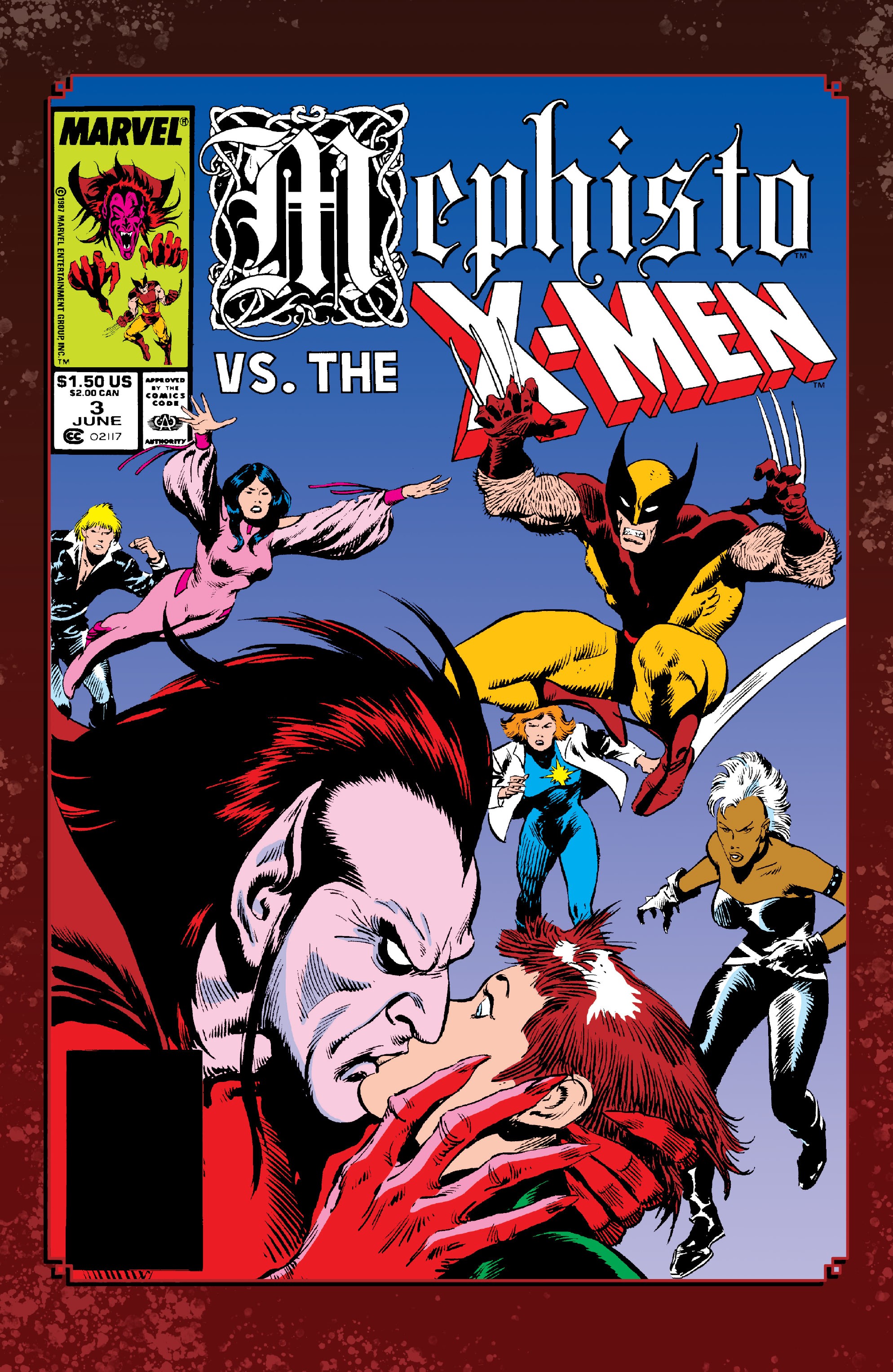 Read online Mephisto: Speak of the Devil comic -  Issue # TPB (Part 2) - 98