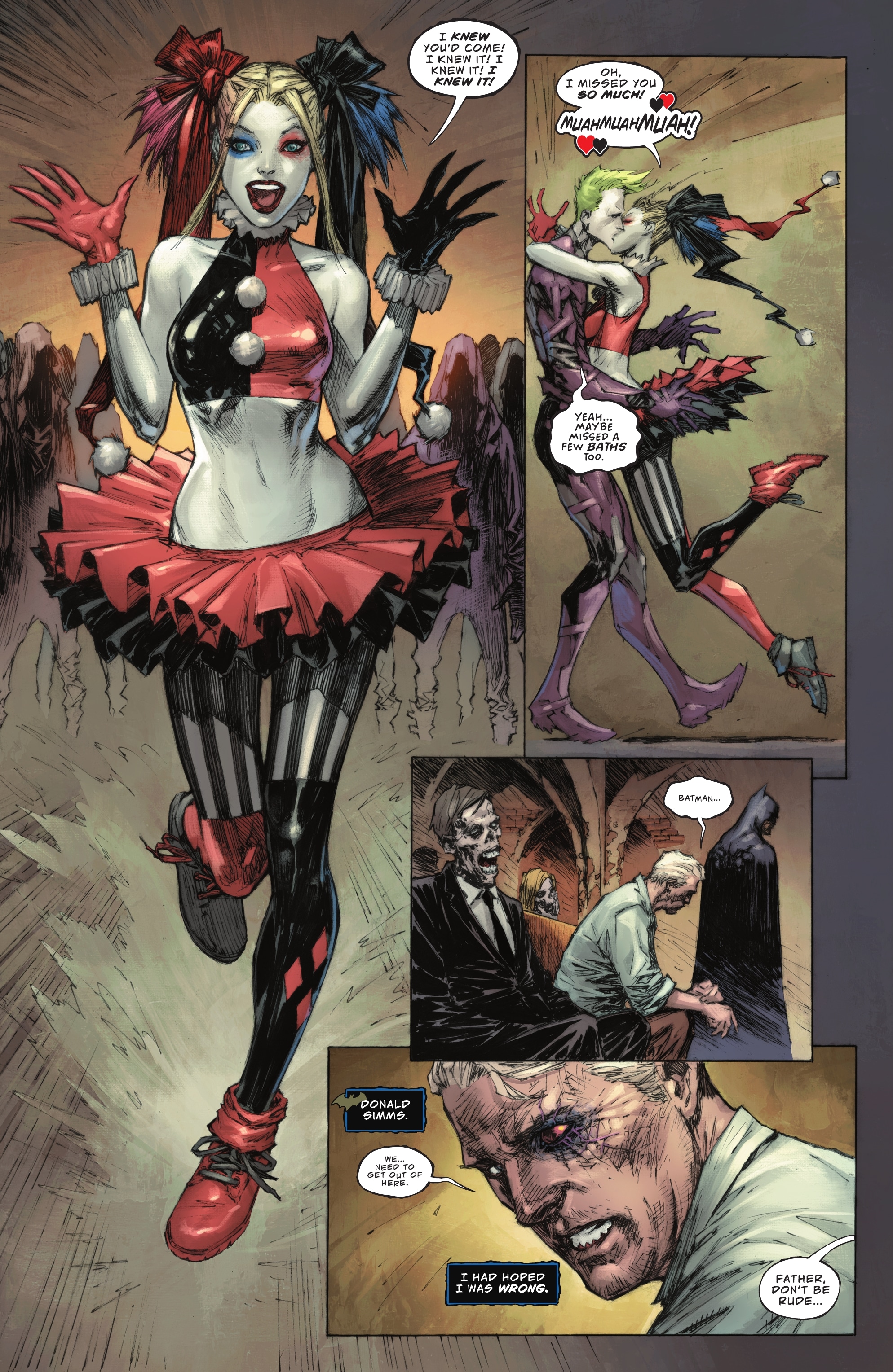 Read online Batman & The Joker: The Deadly Duo comic -  Issue #5 - 24