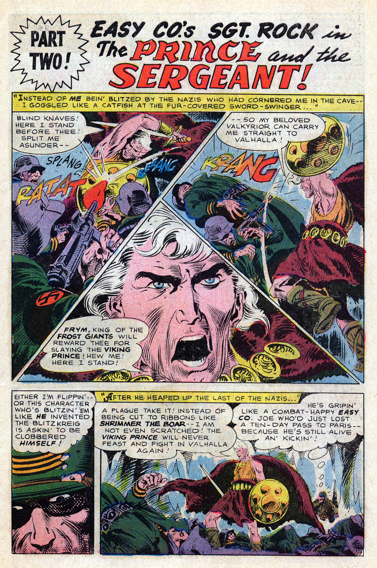 Read online Our Army at War (1952) comic -  Issue #162 - 15