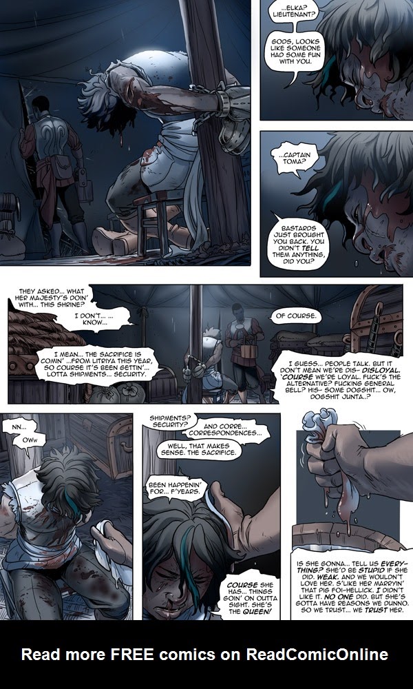 Read online Unsounded comic -  Issue #15 - 40