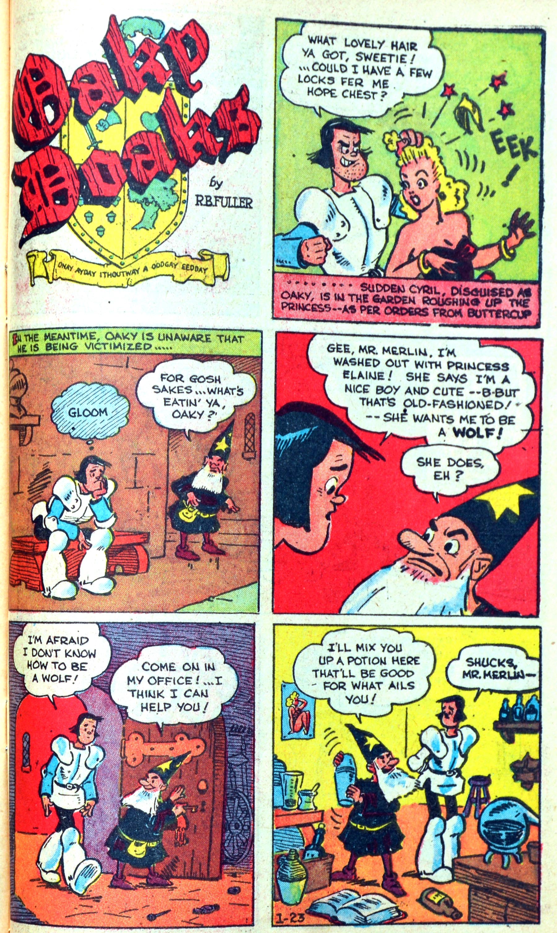 Read online Famous Funnies comic -  Issue #161 - 41