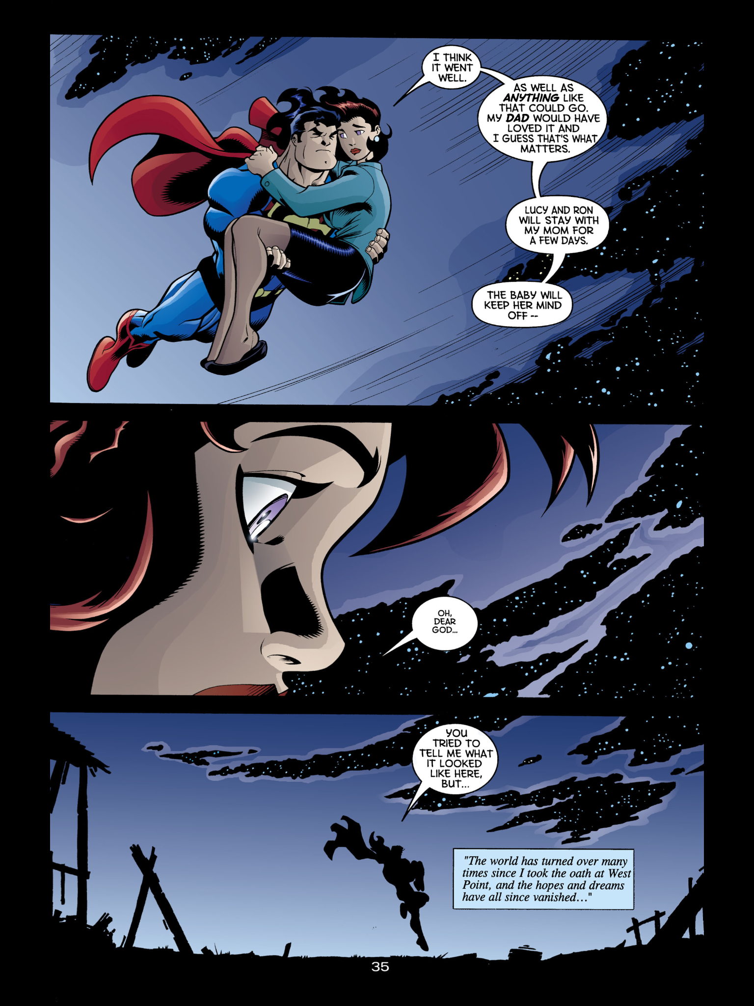 Read online World's Finest: Our Worlds at War comic -  Issue # Full - 33