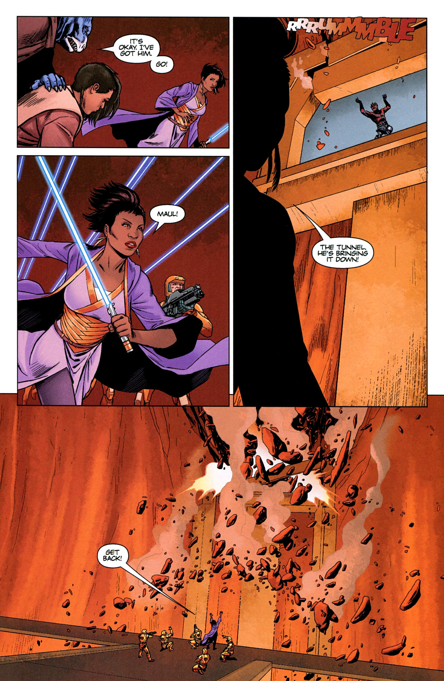 Read online Star Wars: Darth Maul - Death Sentence comic -  Issue #2 - 15