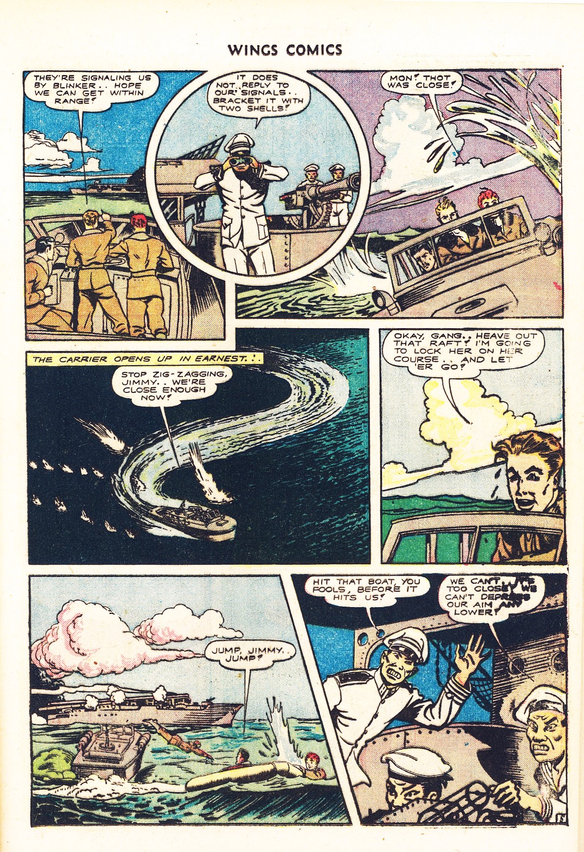 Read online Wings Comics comic -  Issue #41 - 39