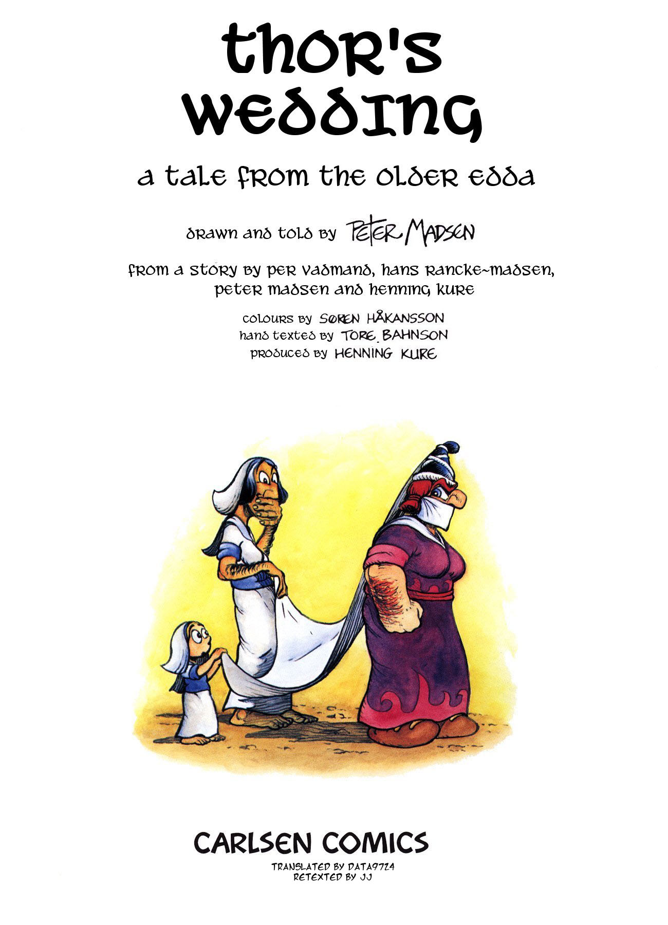 Read online Valhalla comic -  Issue #2 - 2