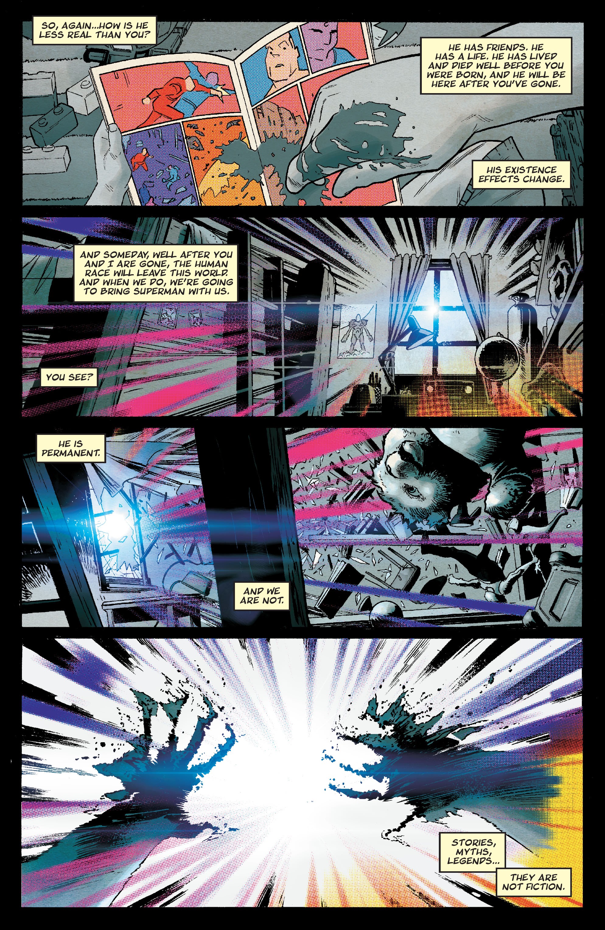 Read online Crossover (2020) comic -  Issue #1 - 5