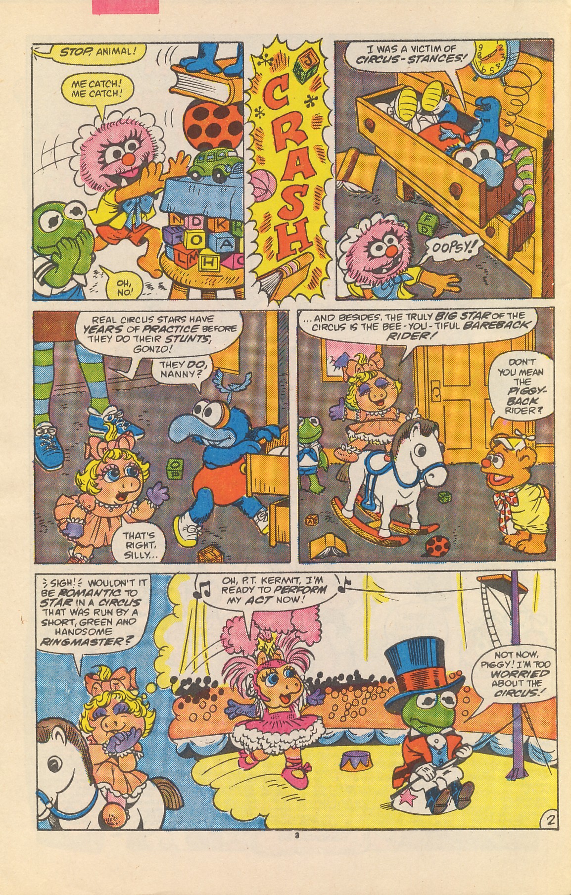 Read online Muppet Babies comic -  Issue #21 - 4