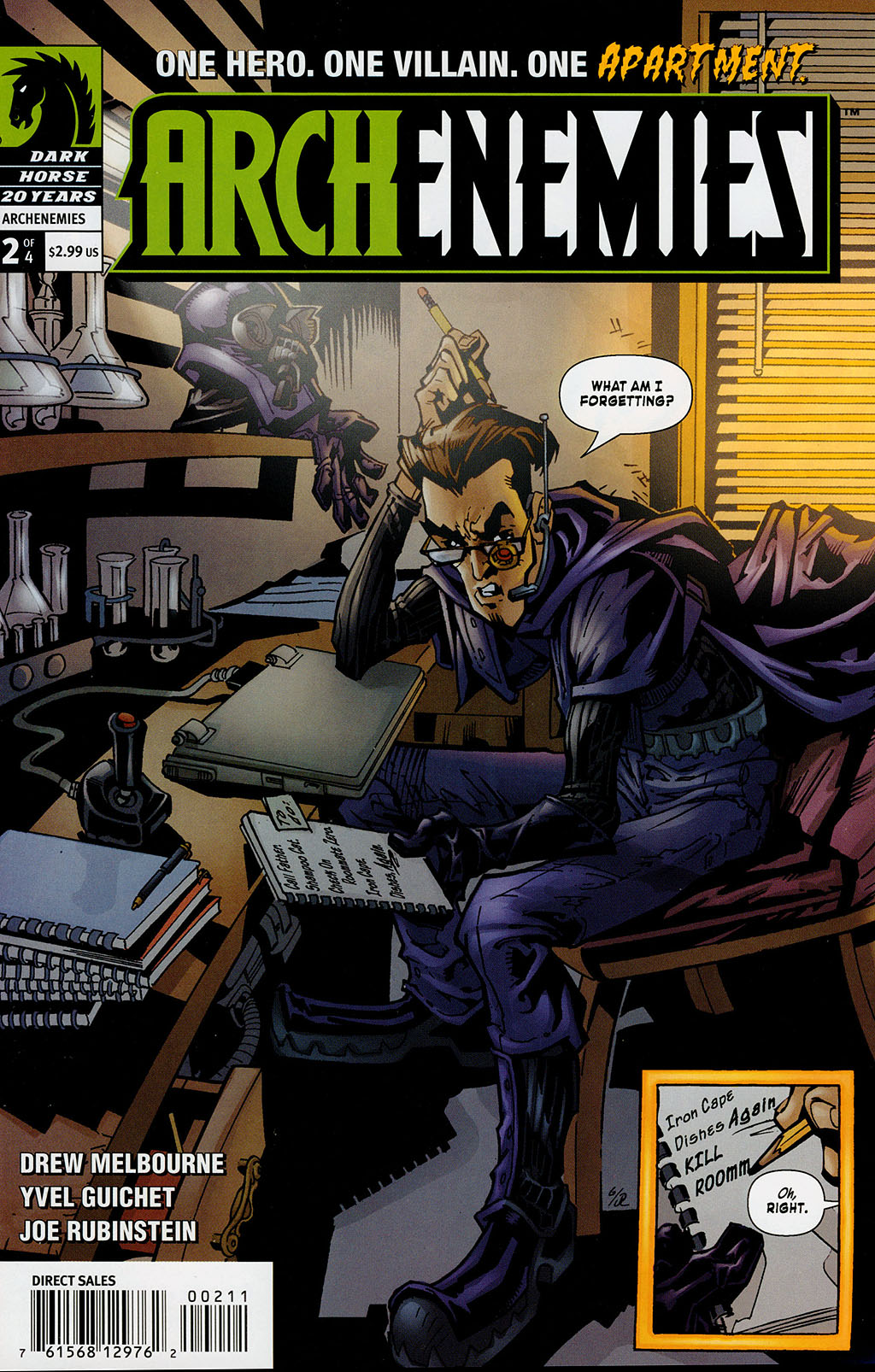 Read online ArchEnemies comic -  Issue #2 - 1