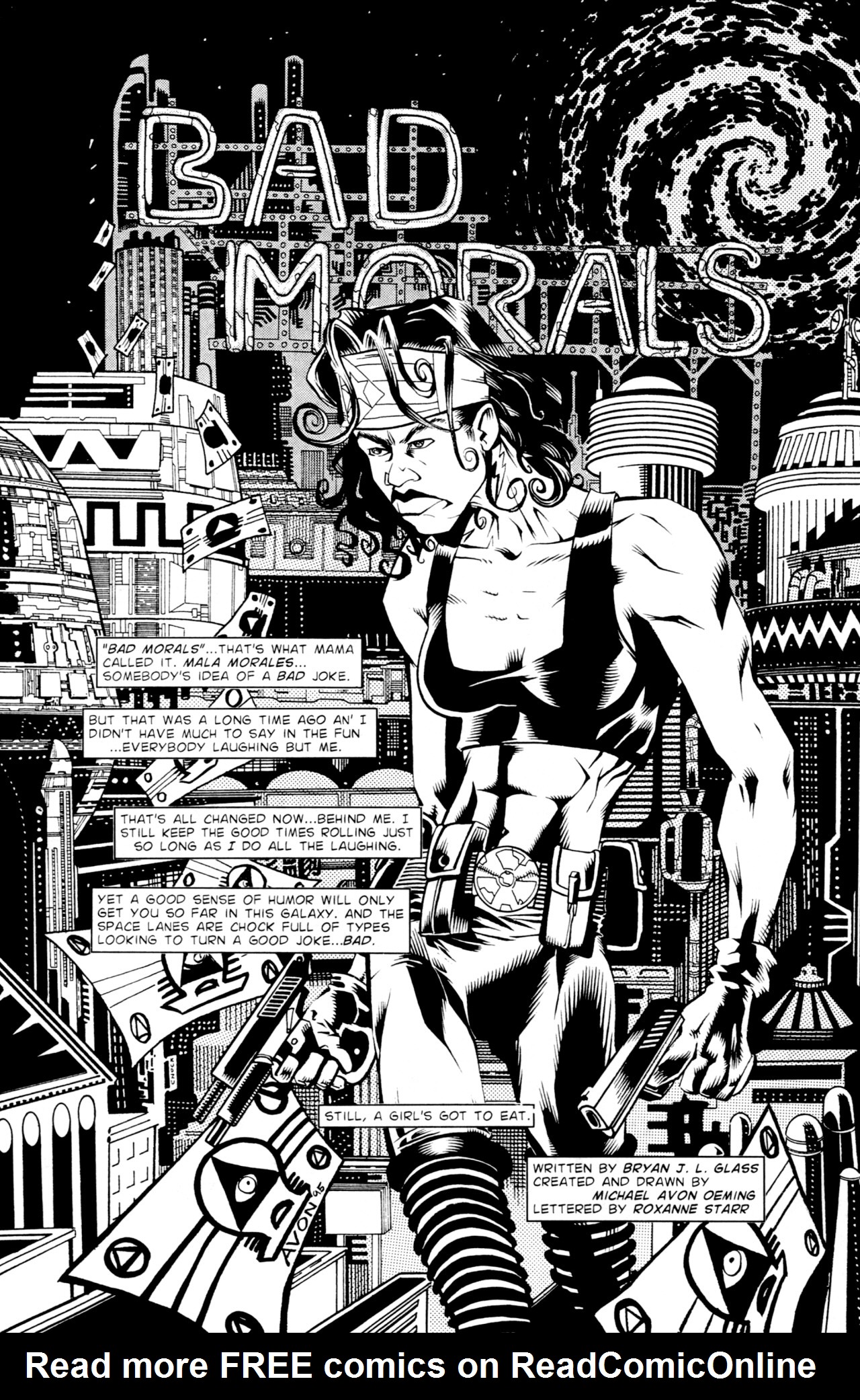 Read online Negative Burn comic -  Issue #27 - 12