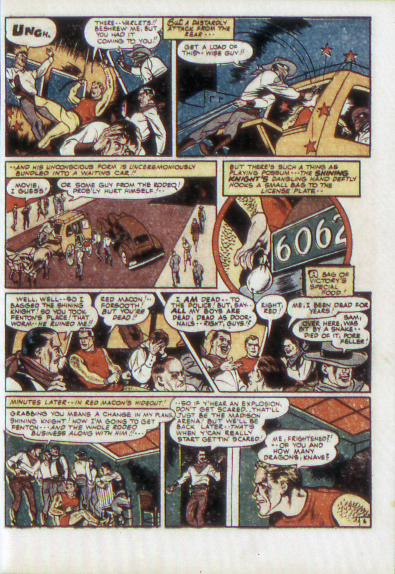 Read online Adventure Comics (1938) comic -  Issue #77 - 40