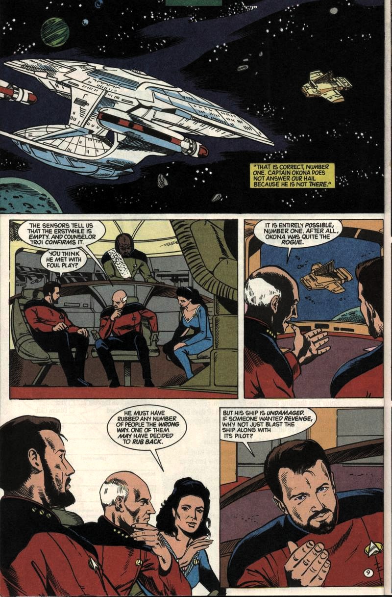 Star Trek: The Next Generation (1989) Issue #25 #34 - English 10