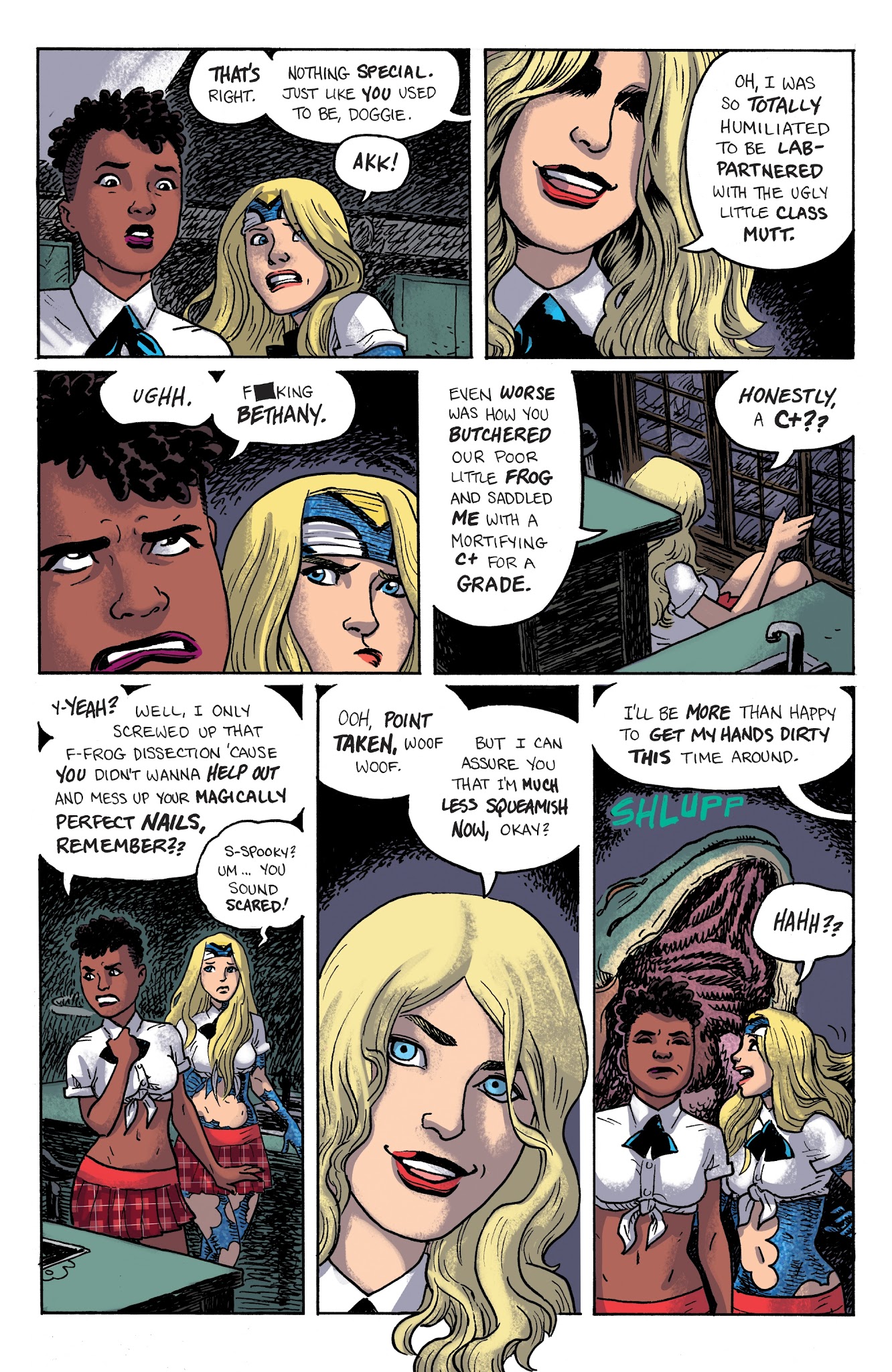 Read online Empowered And Sistah Spooky's High School Hell comic -  Issue #1 - 22