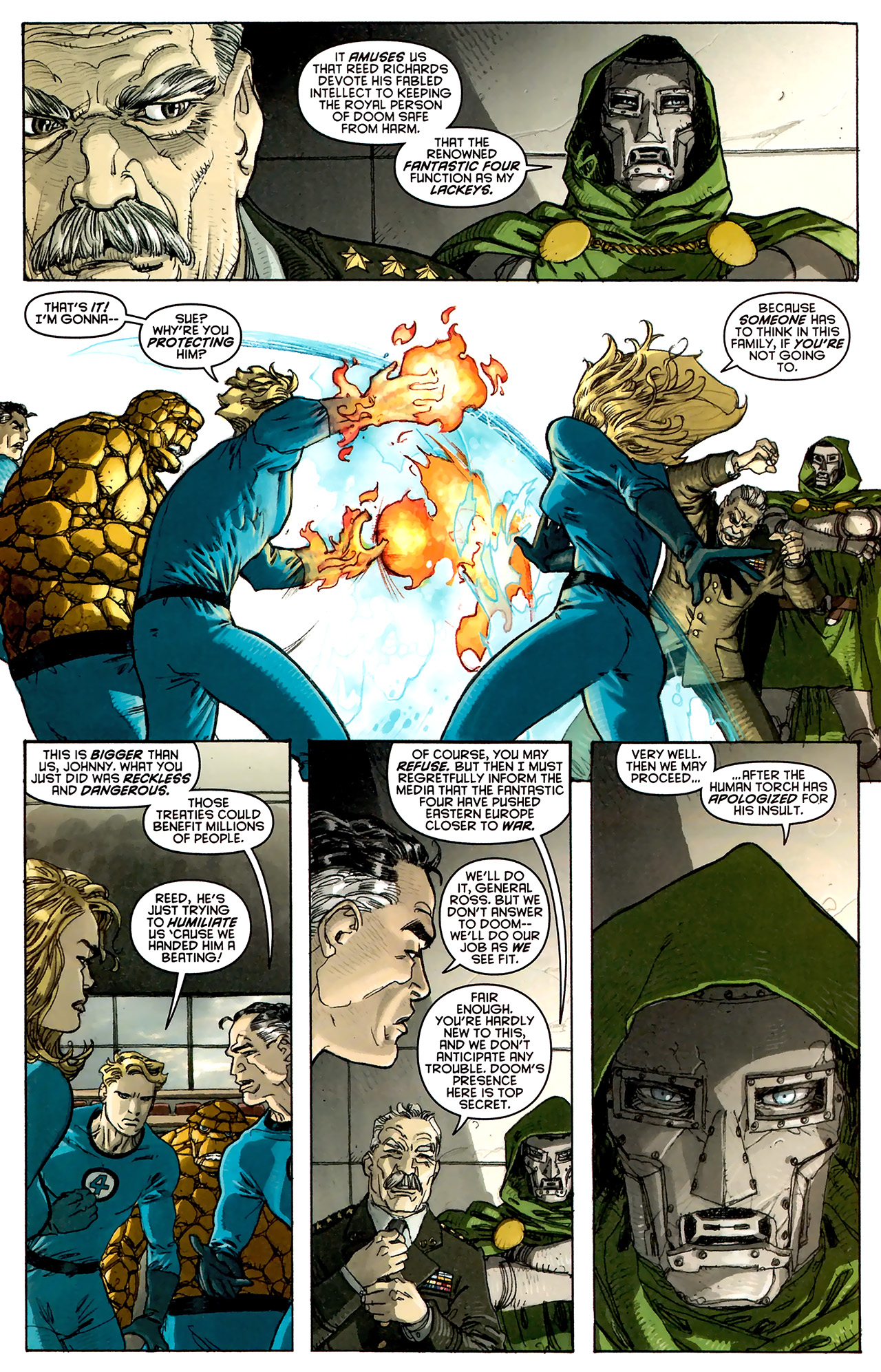 Read online Spider-Man/Fantastic Four comic -  Issue #1 - 5