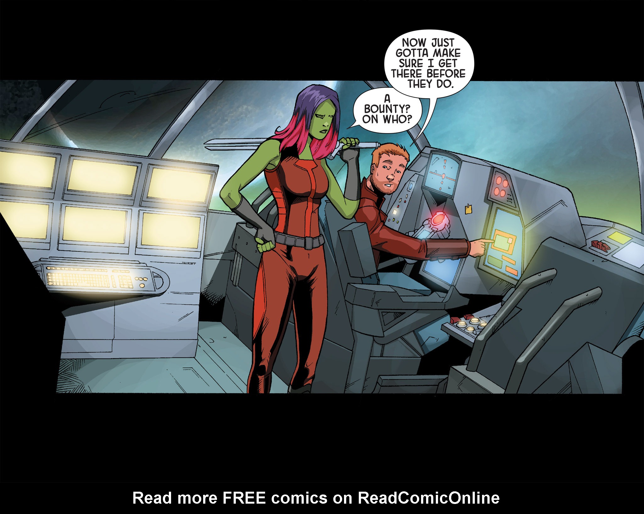 Read online Guardians of the Galaxy: Awesome Mix Infinite Comic comic -  Issue #4 - 10
