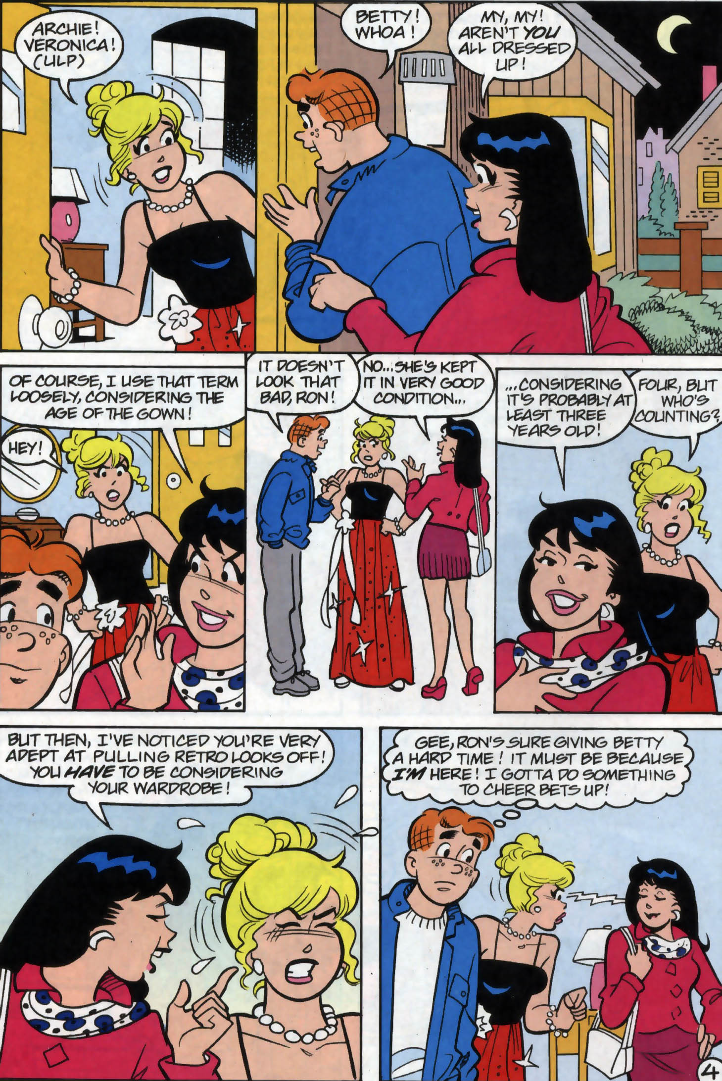 Read online Betty comic -  Issue #132 - 23