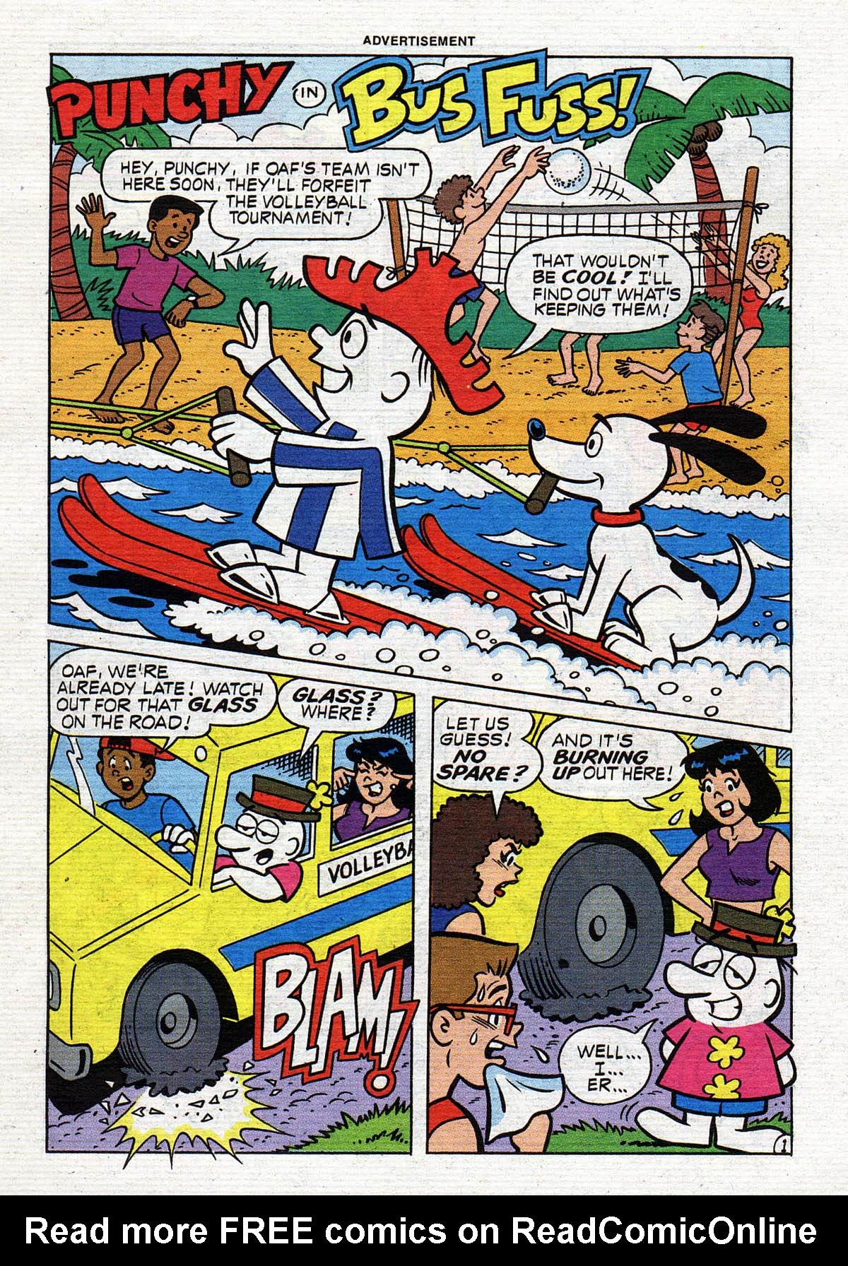 Read online Archie...Archie Andrews, Where Are You? Digest Magazine comic -  Issue #96 - 8